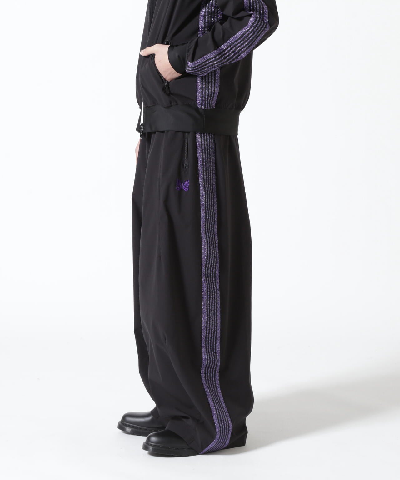 NEEDLES【B'2nd EXCLUSIVE】H.D. Track Pant - poly ripstop