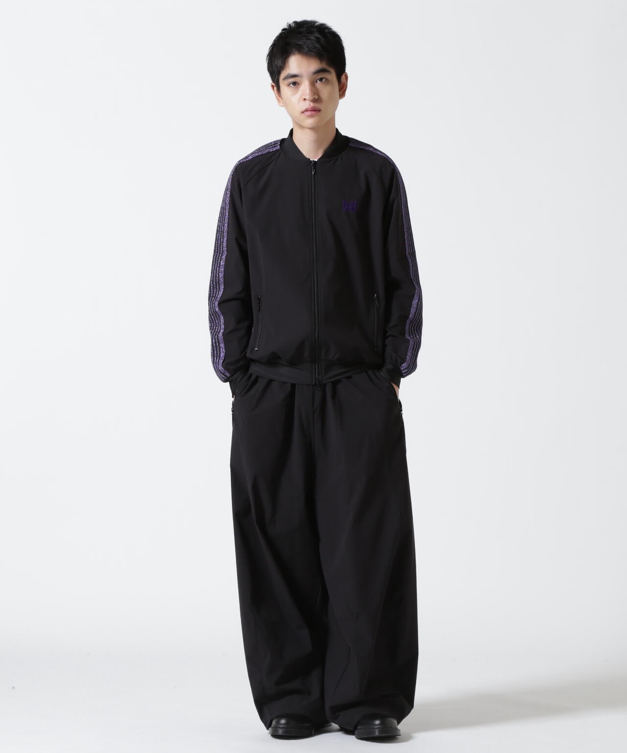 NEEDLES【B'2nd EXCLUSIVE】H.D. Track Pant - poly ripstop