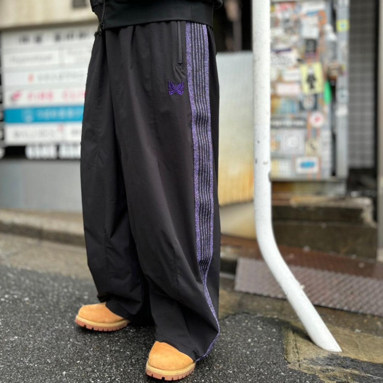 NEEDLES【B'2nd EXCLUSIVE】H.D. Track Pant - poly ripstop