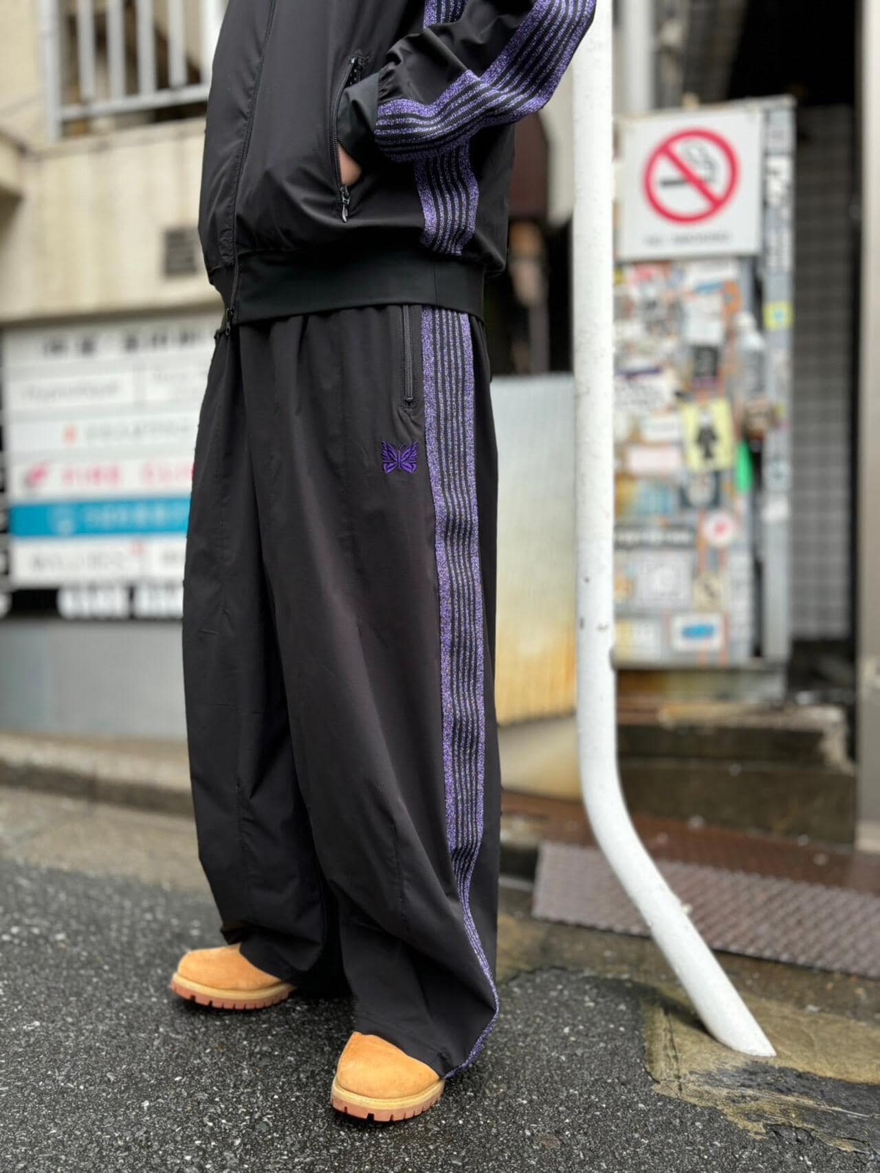 NEEDLES【B'2nd EXCLUSIVE】H.D. Track Pant - poly ripstop