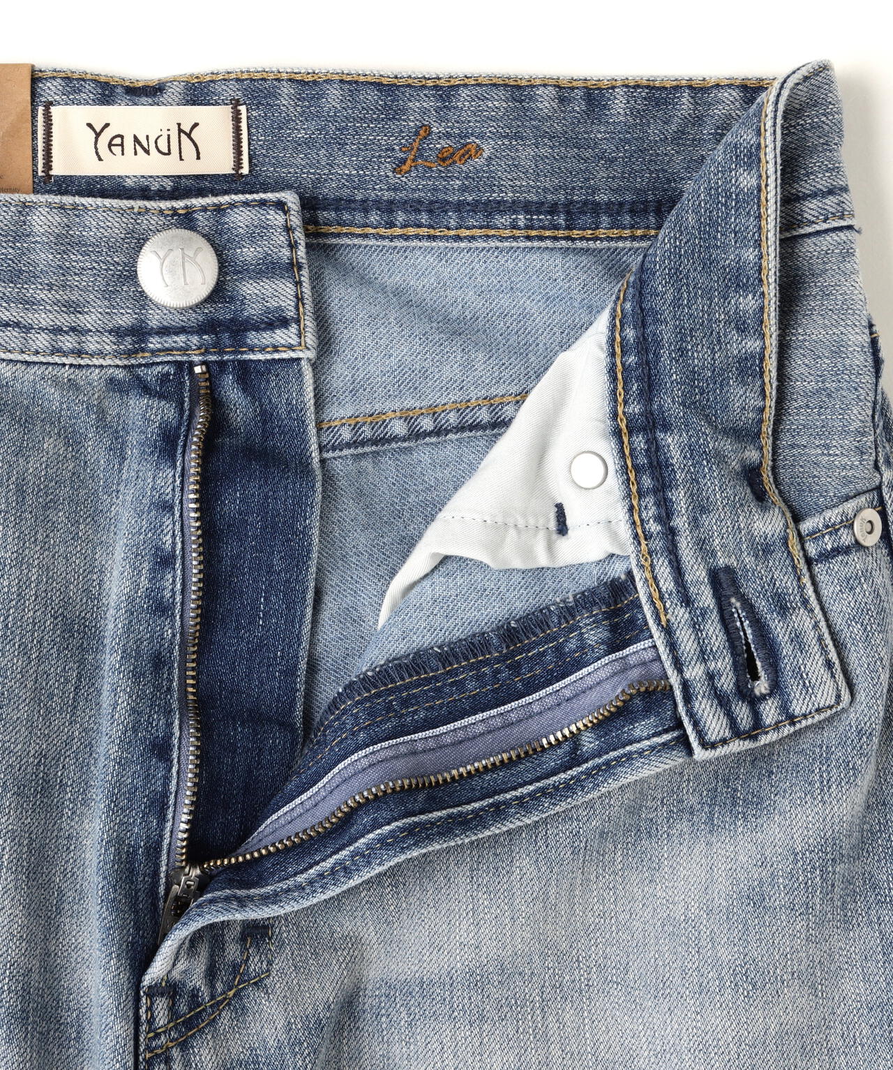 YANUK(ヤヌーク) ボーイズストレート/LEA/57142231