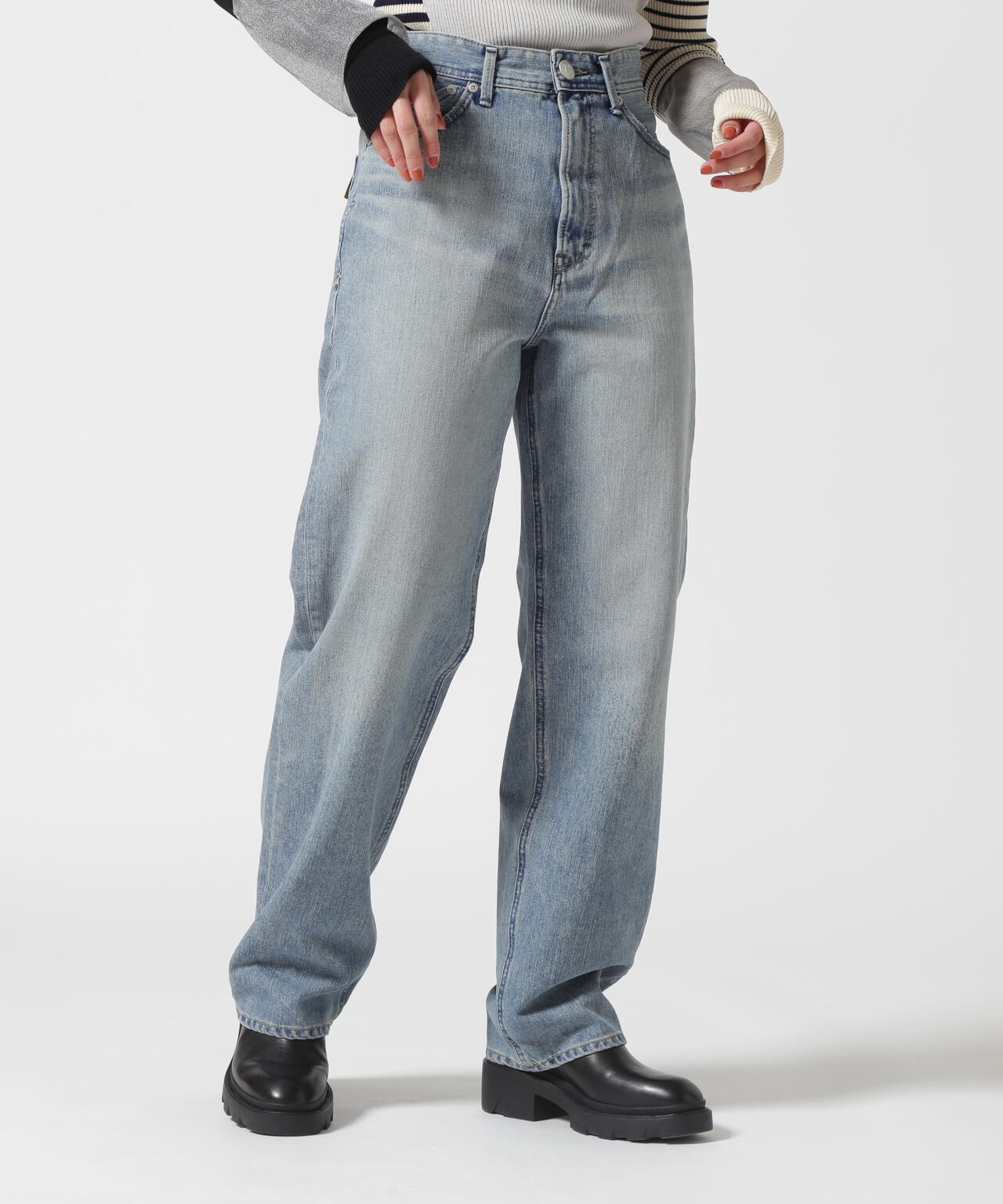 YANUK(ヤヌーク) ボーイズストレート/LEA/57142231