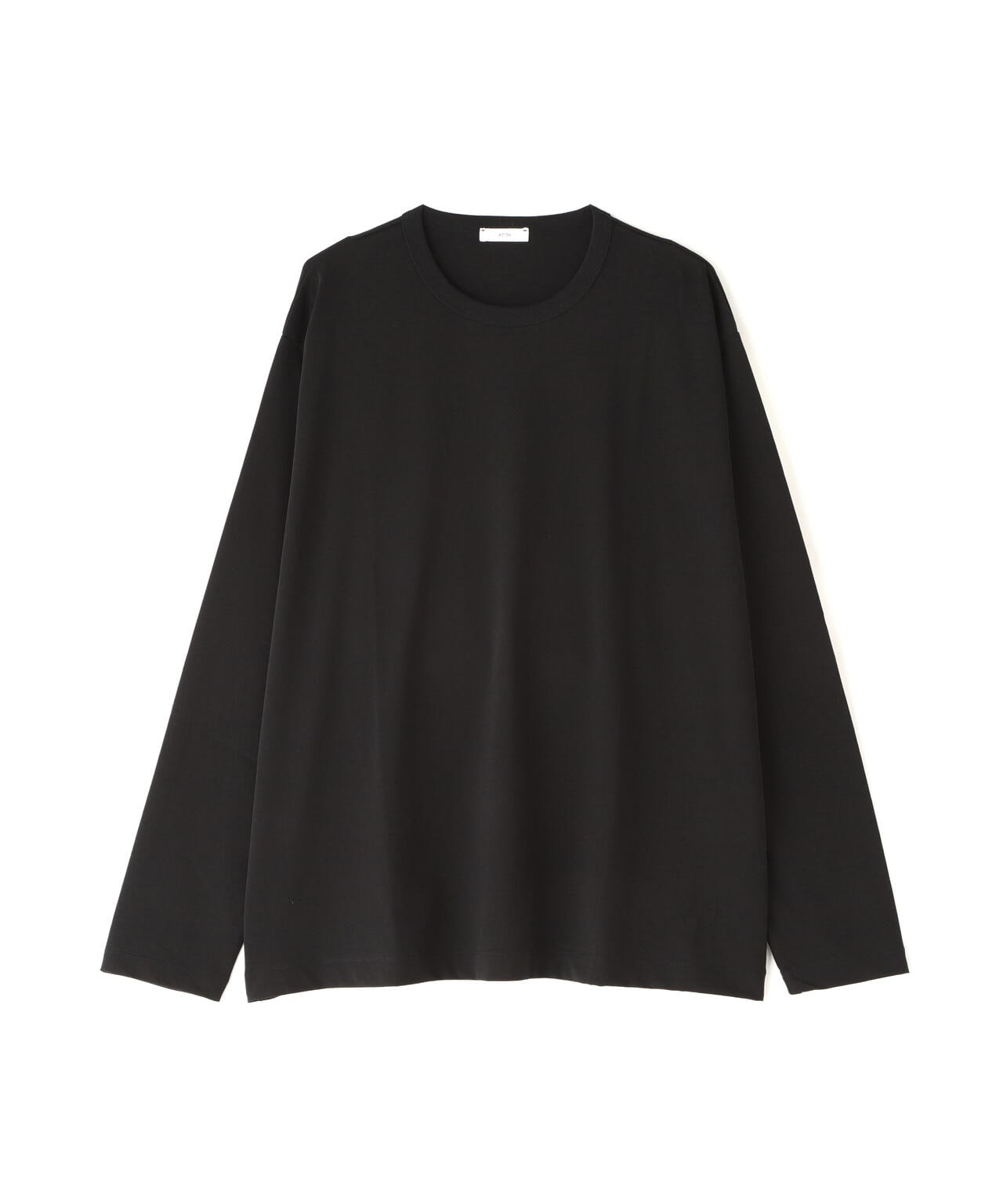 ATON (エイトン) DRY COTTON JERSEY L/S T-SHIRT
