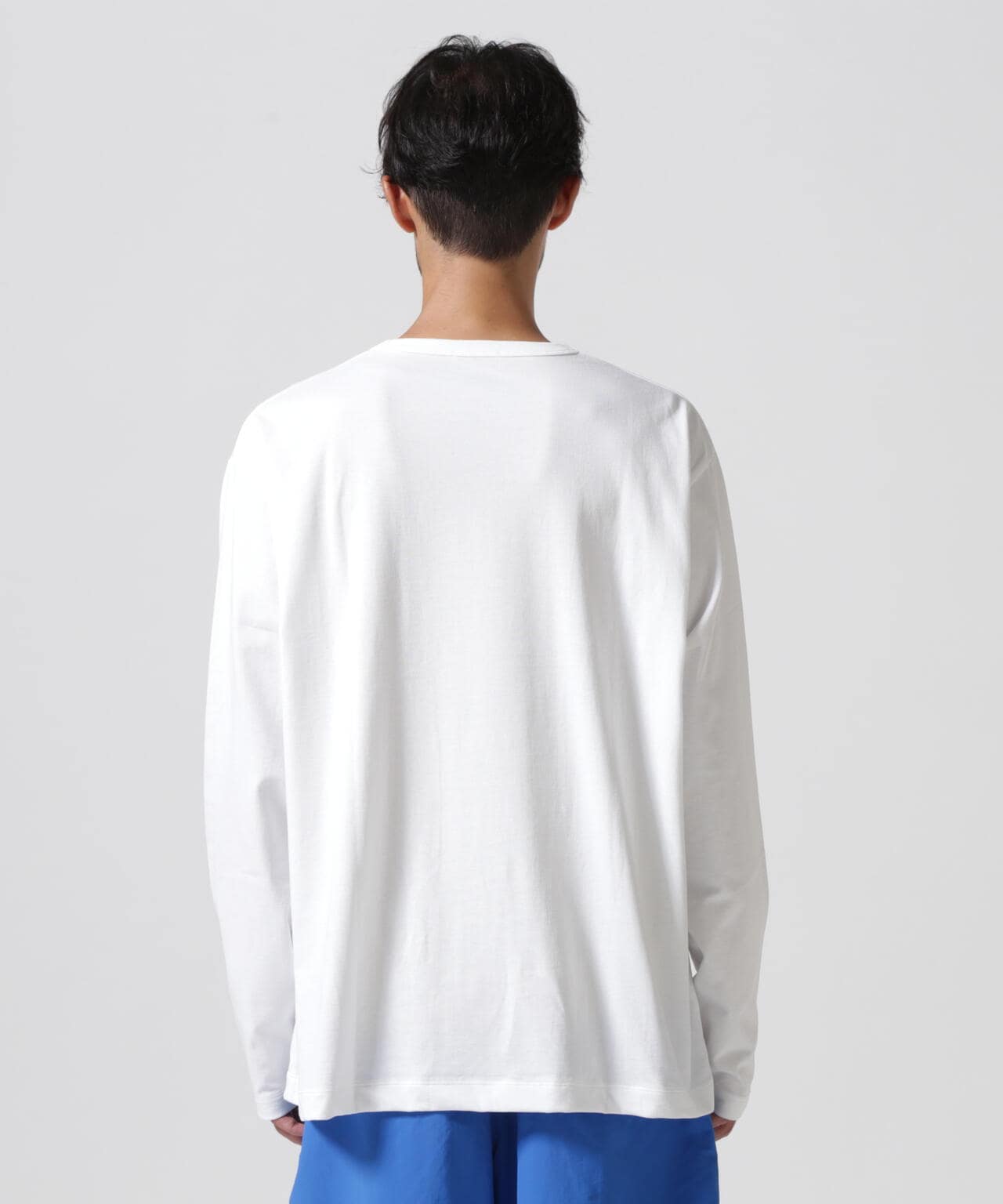ATON (エイトン) DRY COTTON JERSEY L/S T-SHIRT