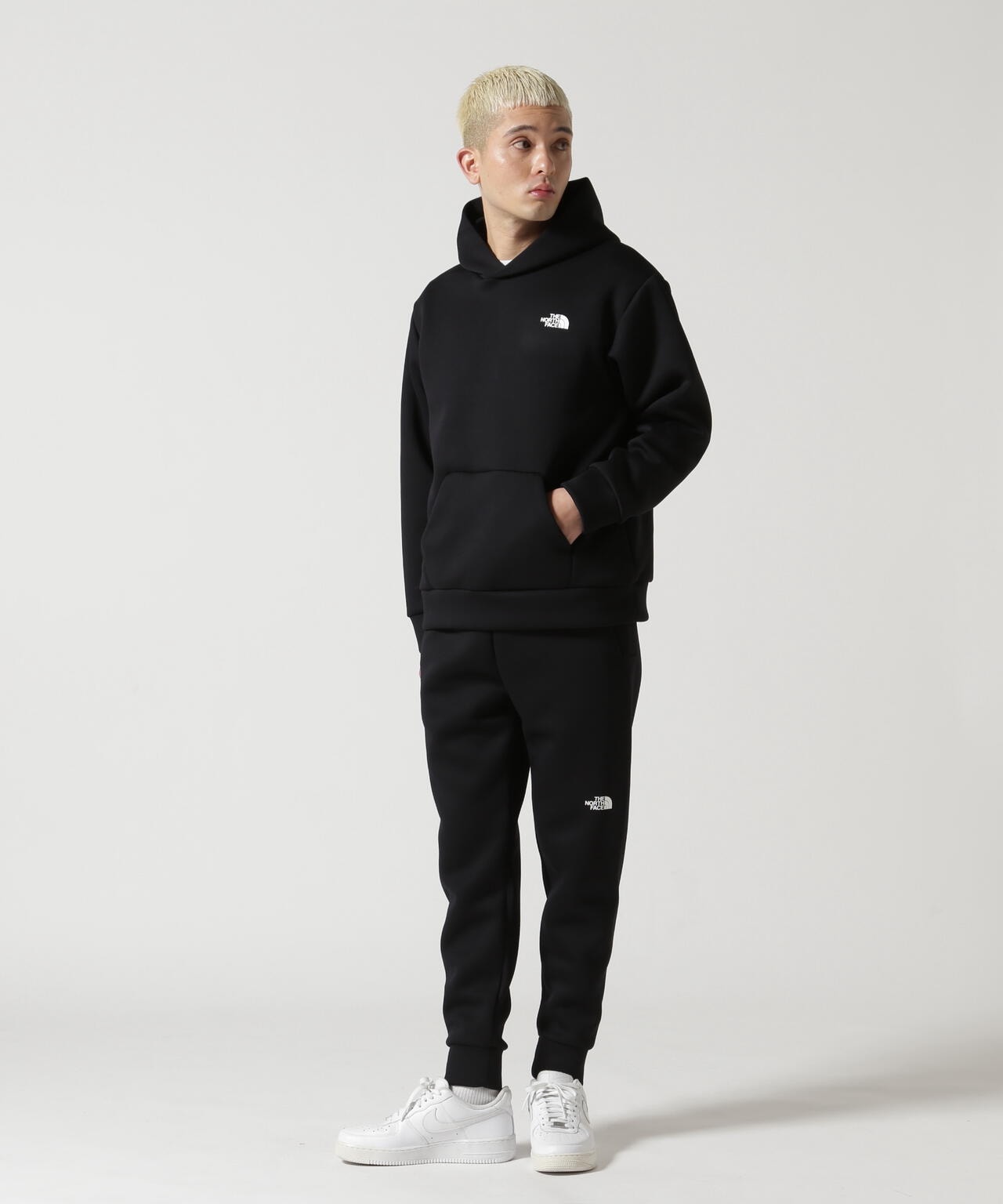 THE NORTH FACE / Tech Air Sweat Wide Hoodie
