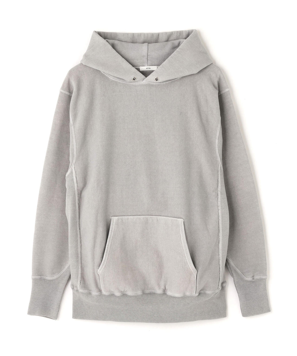 ATON (エイトン) NATURAL DYE URAKE | HOODIEナチュラルダイフーディー