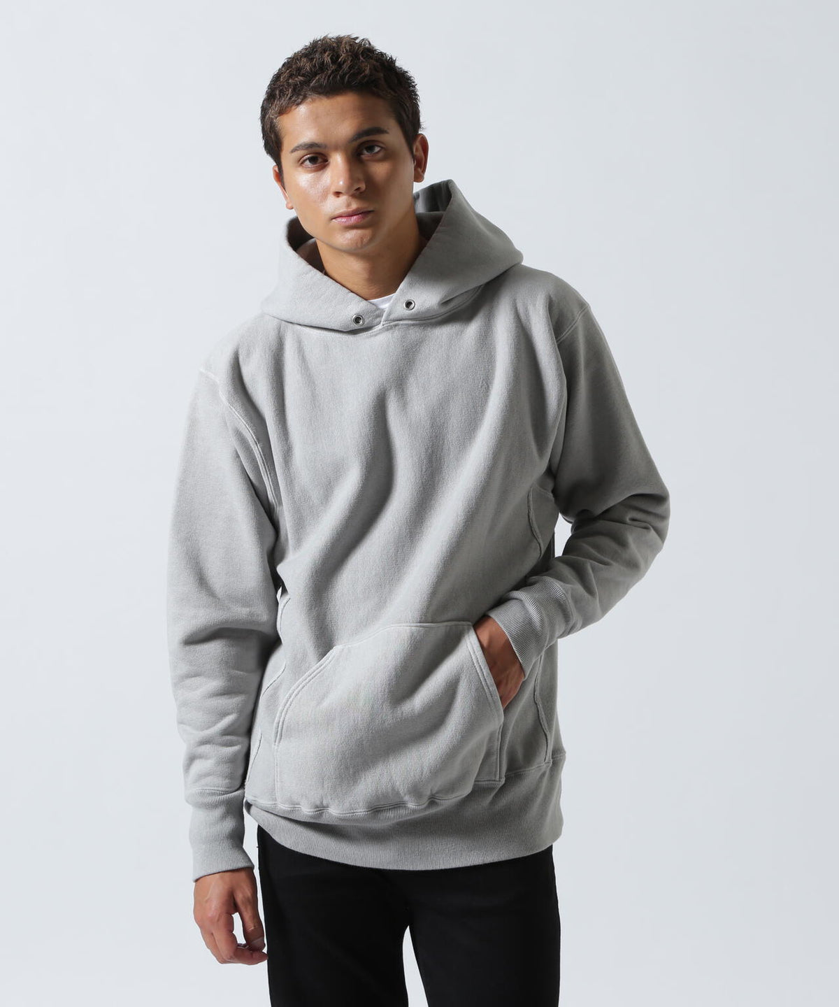 ATON (エイトン) NATURAL DYE URAKE | HOODIEナチュラルダイフーディー