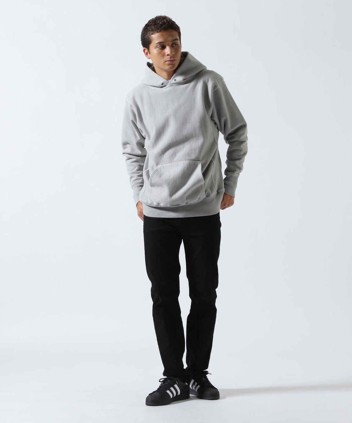 ATON (エイトン) NATURAL DYE URAKE | HOODIEナチュラルダイフーディー