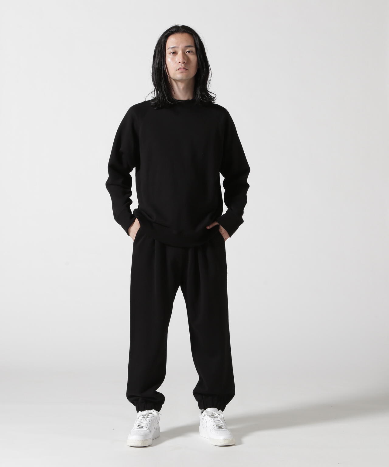 ATON(エイトン)ZERO TSURI URAKE / SWEAT SHIRTS