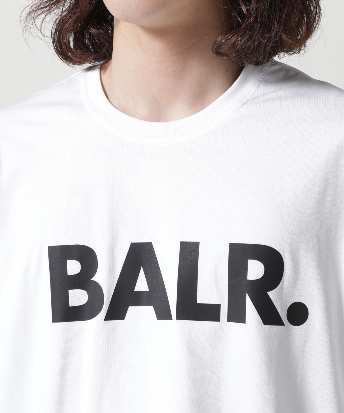 BALR./ボーラー/BRAND STRAIGHT T-SHIRT/正規商品