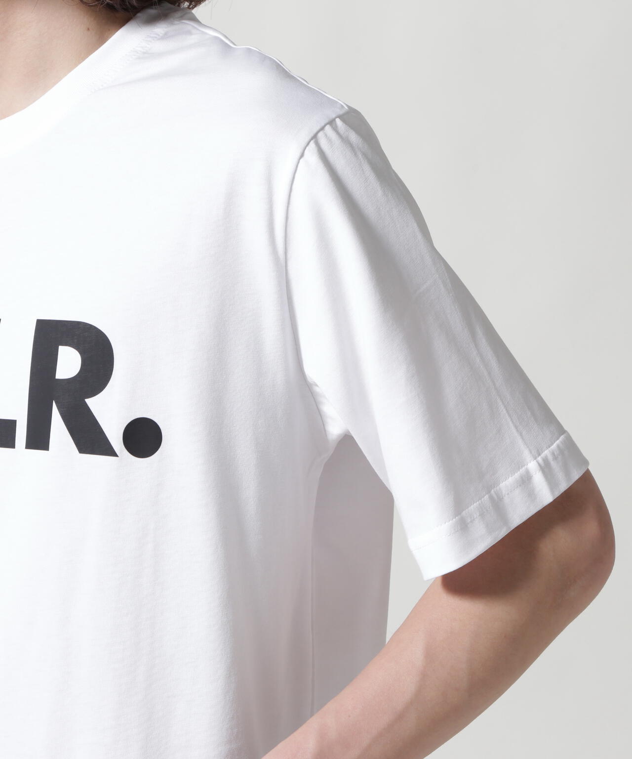 BALR./ボーラー/BRAND STRAIGHT T-SHIRT/正規商品