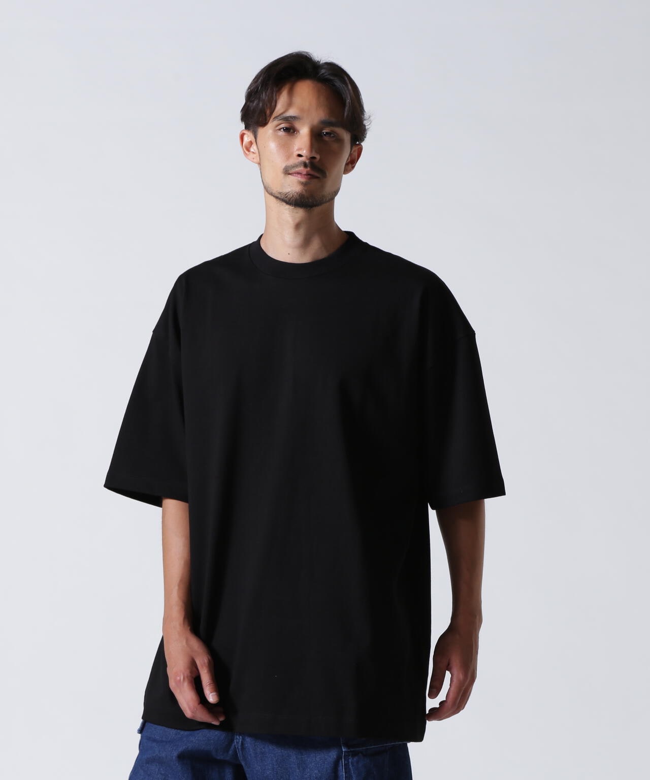 ATON / 12/- AIR SPININNG / OVERSIZED S/S T-SHIRT
