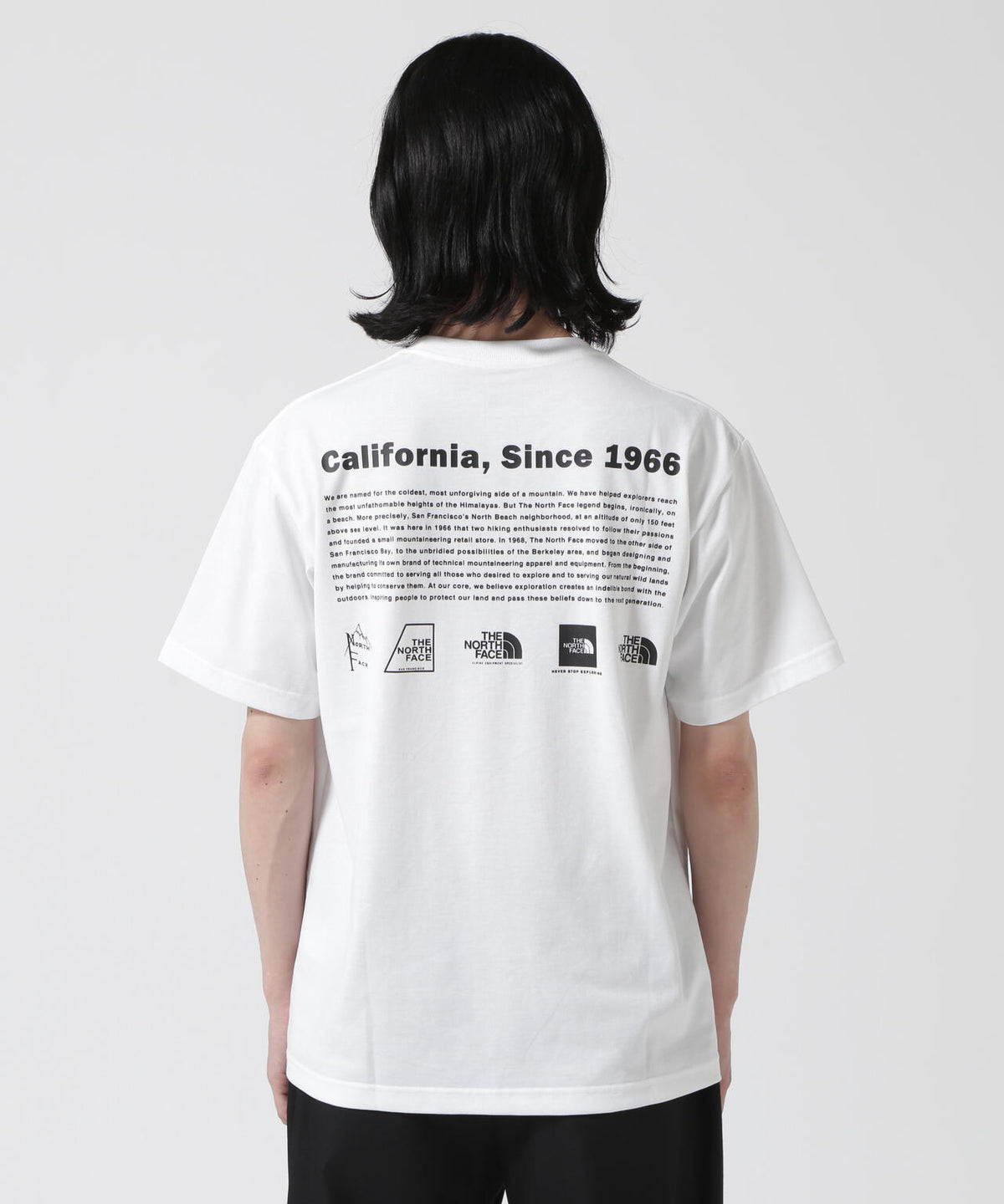 THE NORTH FACE(ザ・ノース・フェイス)S/S Historical Logo Tee