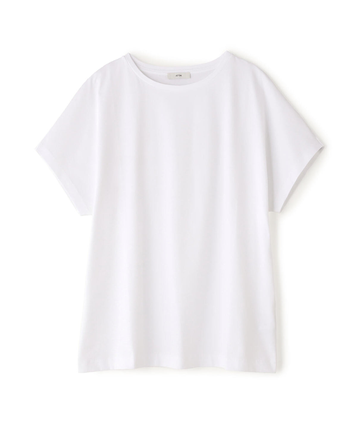 ATON (エイトン) SUVIN 60/2 CAP SLEEVE T-SHIRT