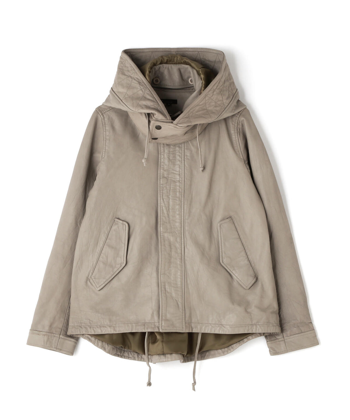 NCB neat caprice brand(エヌシービーニートカプリスブランド) HOODED JACKET