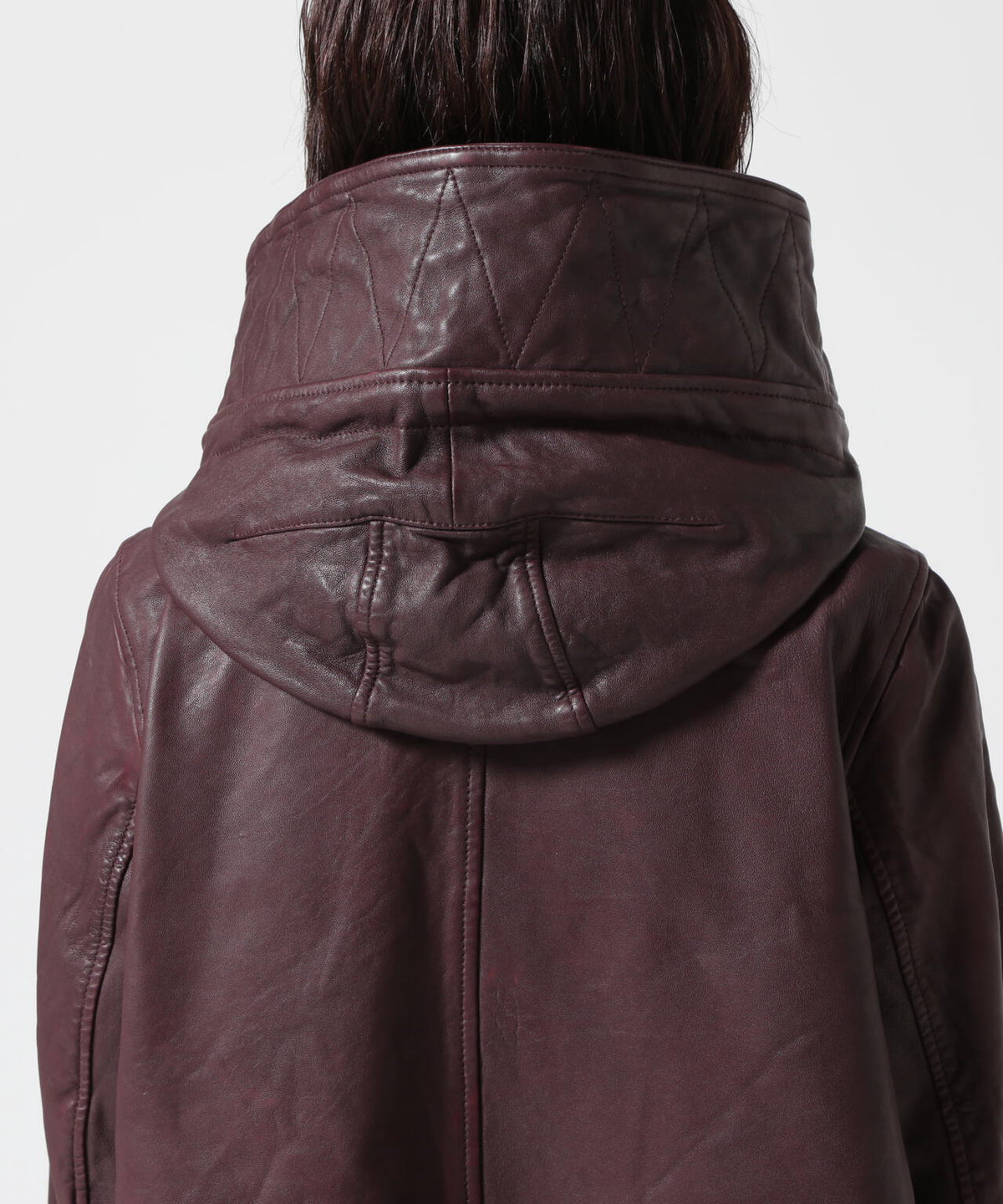 NCB neat caprice brand(エヌシービーニートカプリスブランド) HOODED JACKET