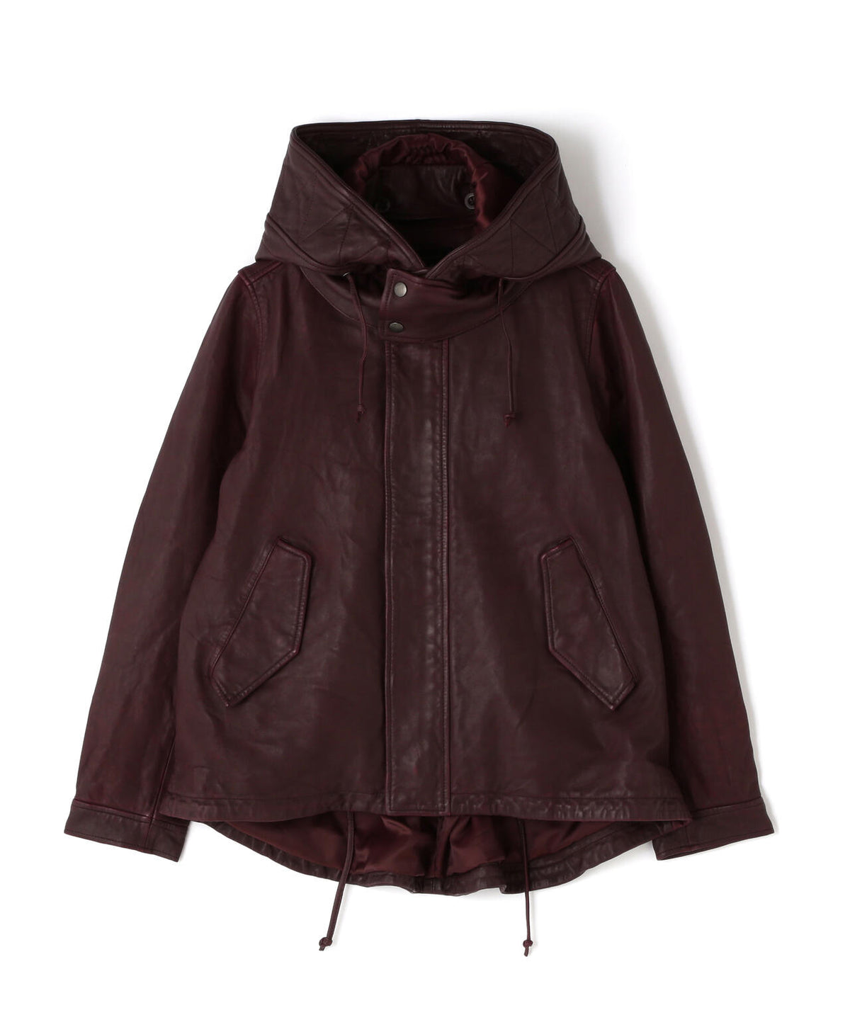 NCB neat caprice brand(エヌシービーニートカプリスブランド) HOODED JACKET