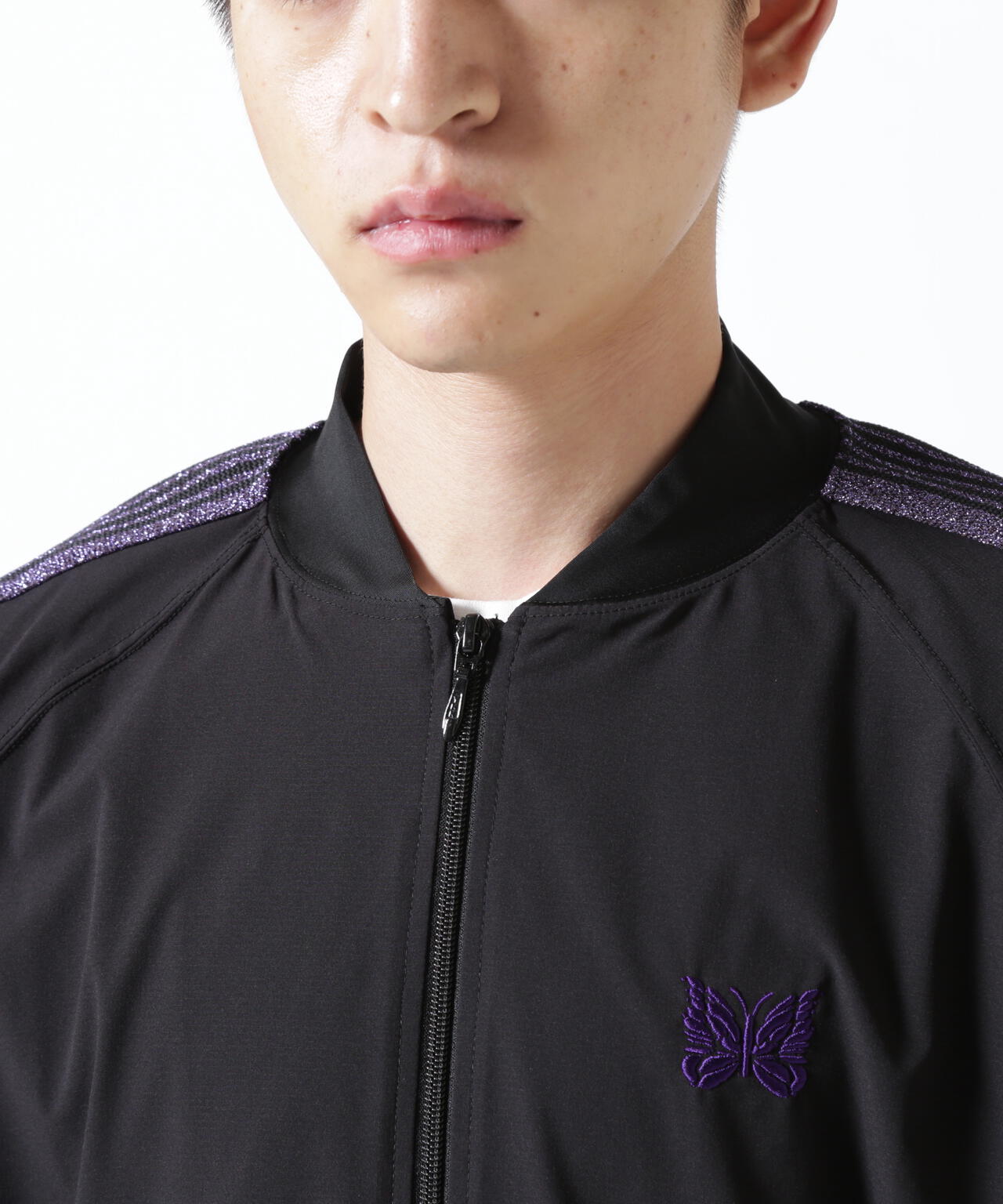 NEEDLES【B'2nd EXCLUSIVE】R.C.Track Jacket poly ripstop