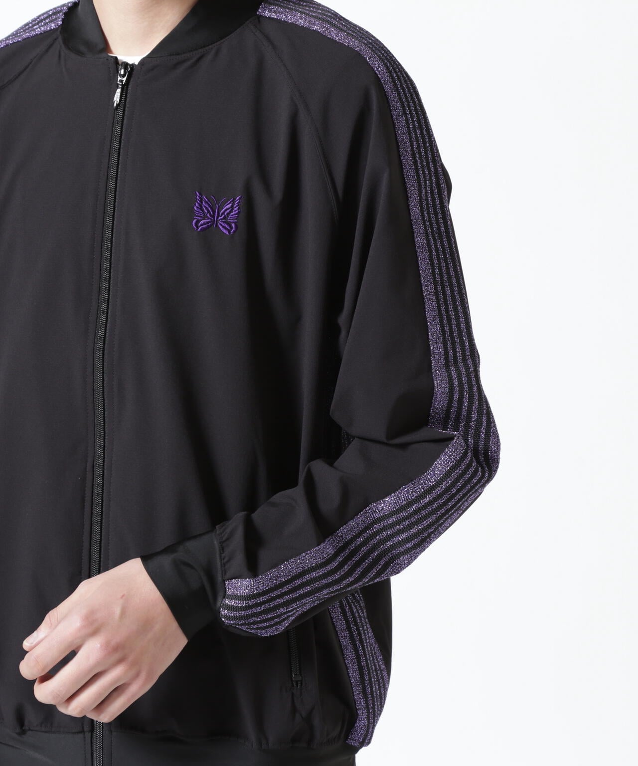 NEEDLES【B'2nd EXCLUSIVE】R.C.Track Jacket poly ripstop