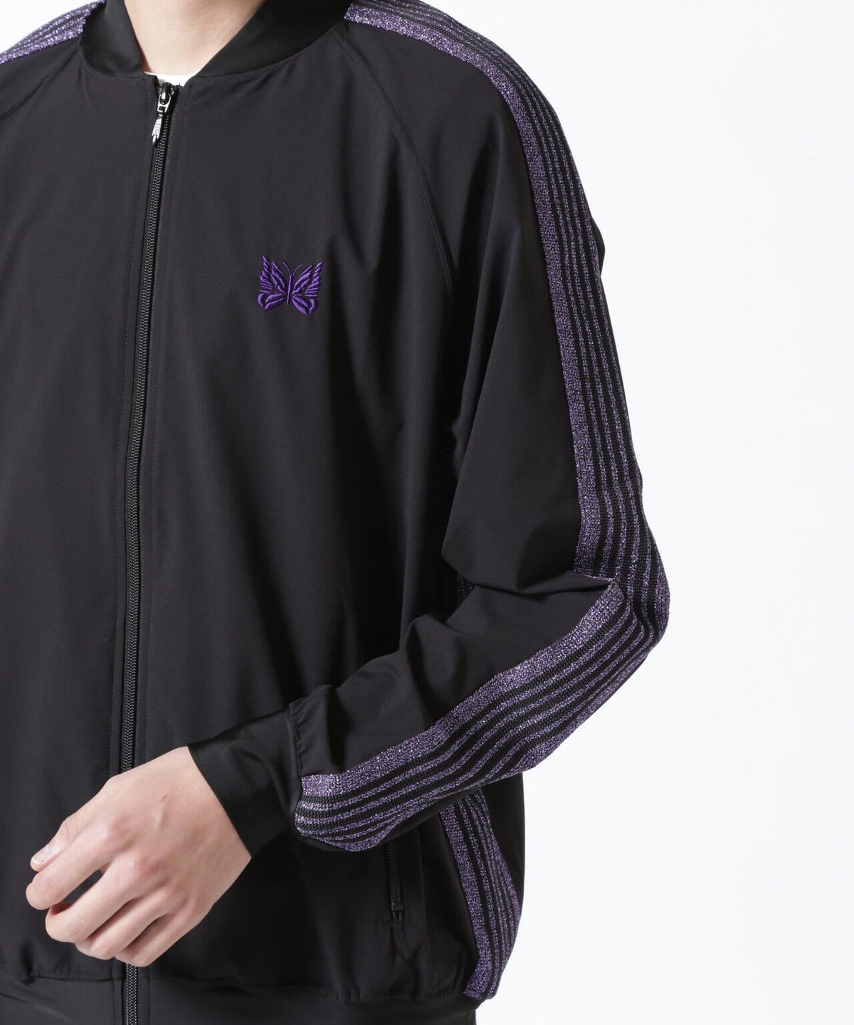 NEEDLES【B'2nd EXCLUSIVE】R.C.Track Jacket poly ripstop