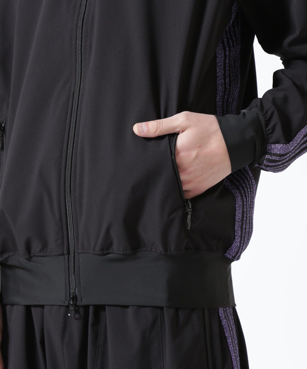 NEEDLES【B'2nd EXCLUSIVE】R.C.Track Jacket poly ripstop