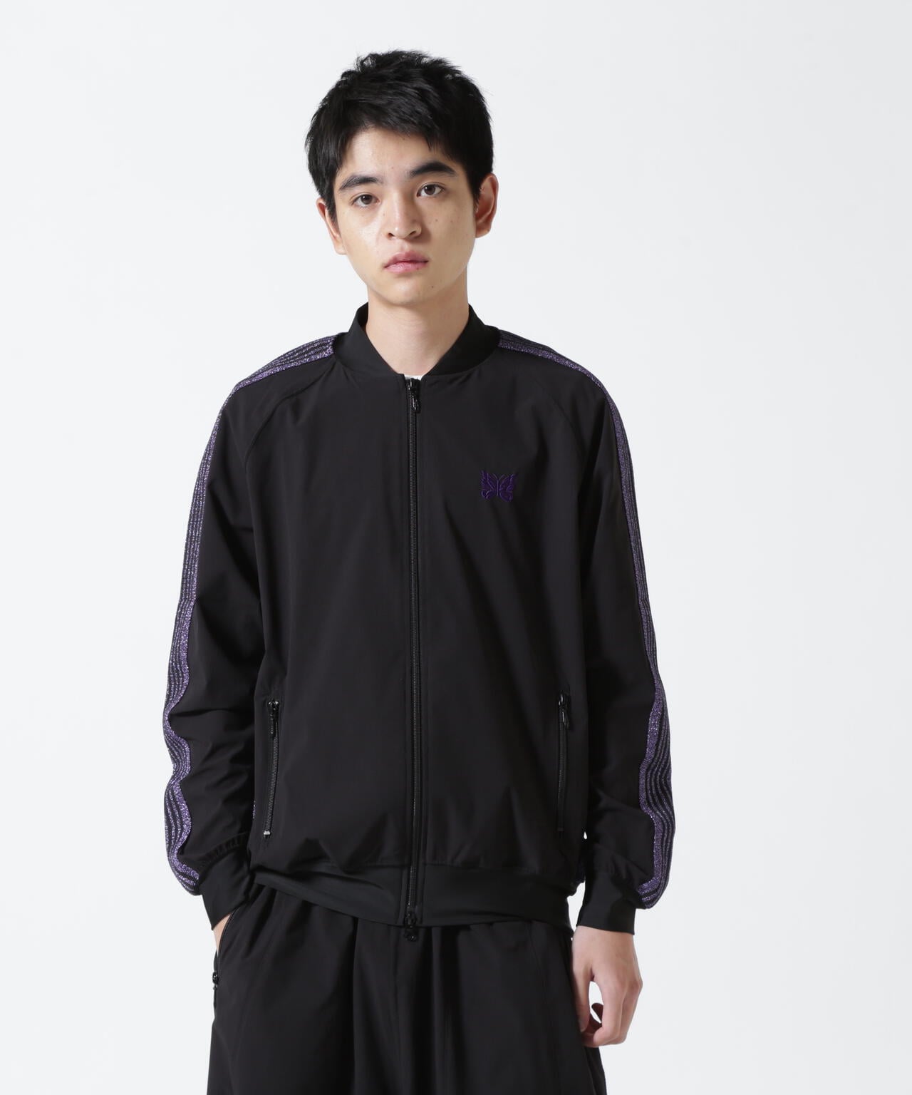 NEEDLES【B'2nd EXCLUSIVE】R.C.Track Jacket poly ripstop