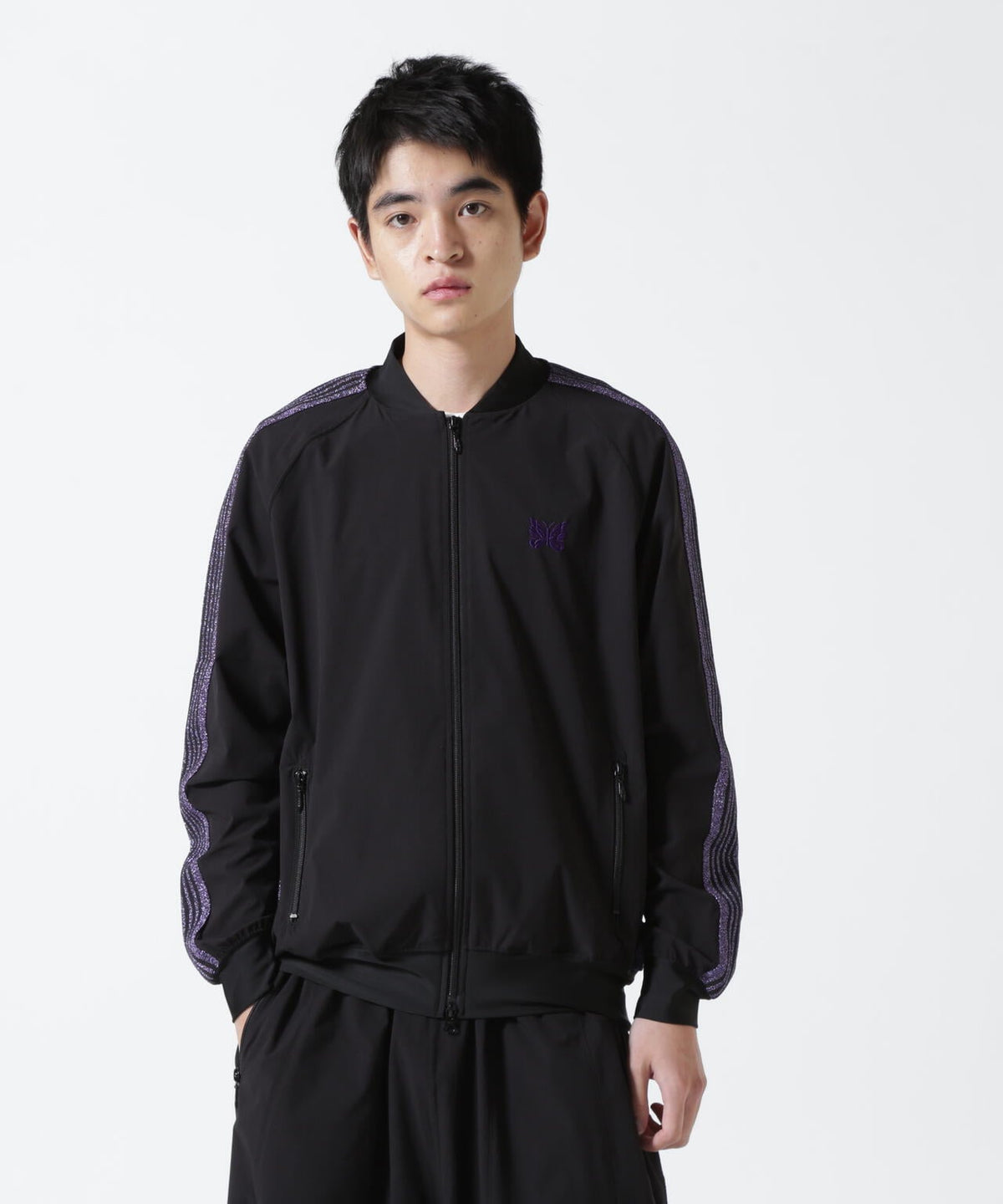 NEEDLES【B'2nd EXCLUSIVE】R.C.Track Jacket poly ripstop