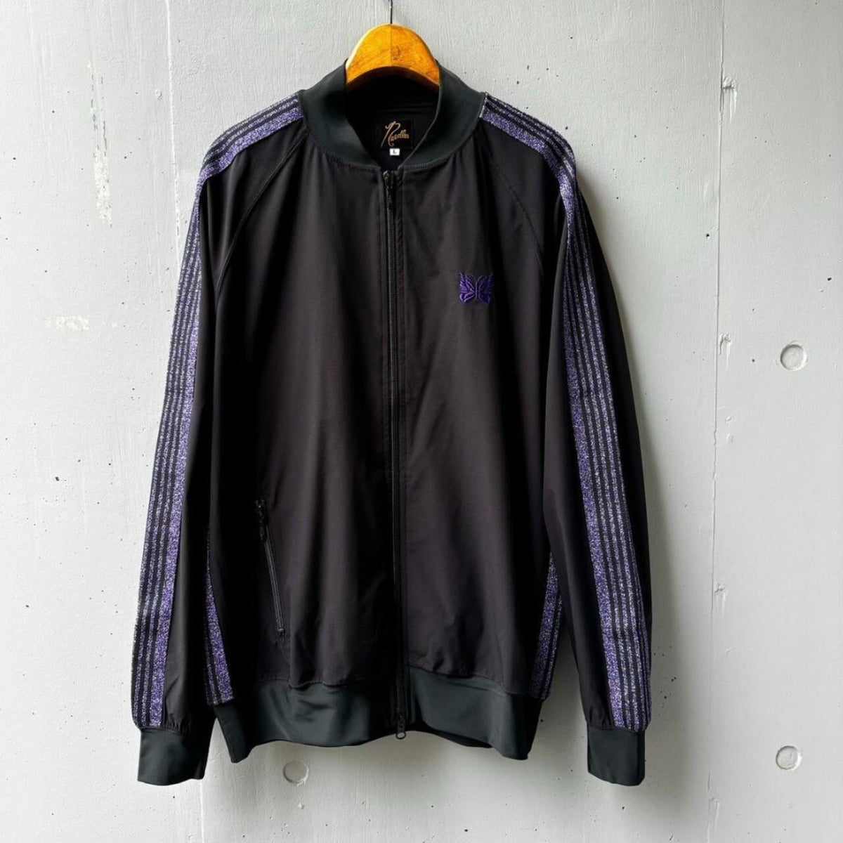 NEEDLES【B'2nd EXCLUSIVE】R.C.Track Jacket poly ripstop