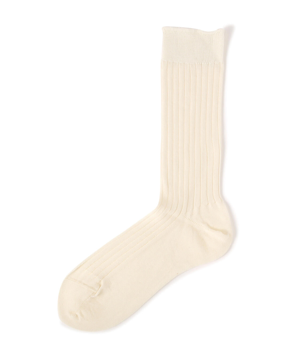 MARCOMONDE(マルコモンド)high quality cotton ribbed socks