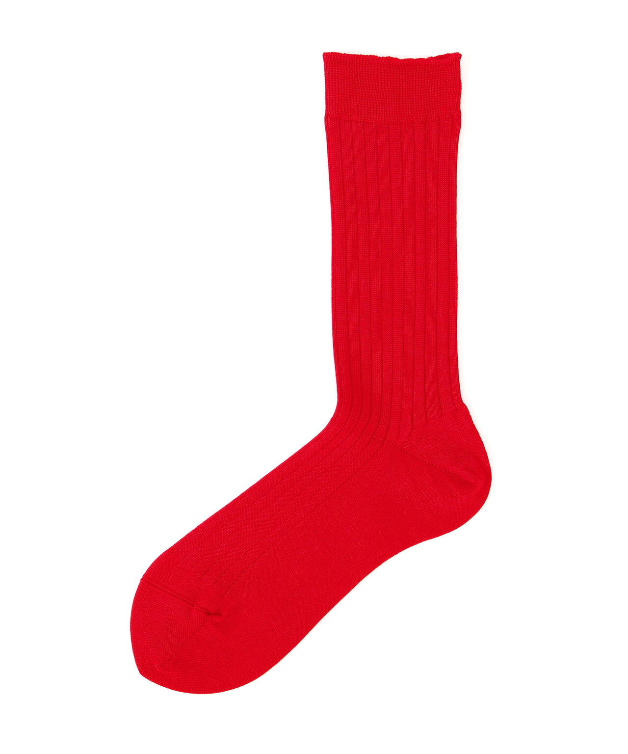 MARCOMONDE(マルコモンド)high quality cotton ribbed socks