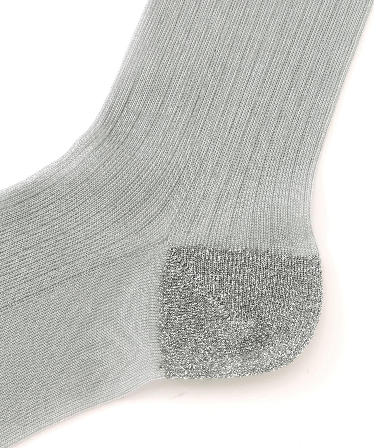 MARCOMONDE(マルコモンド)wide rib bicolor socks 20