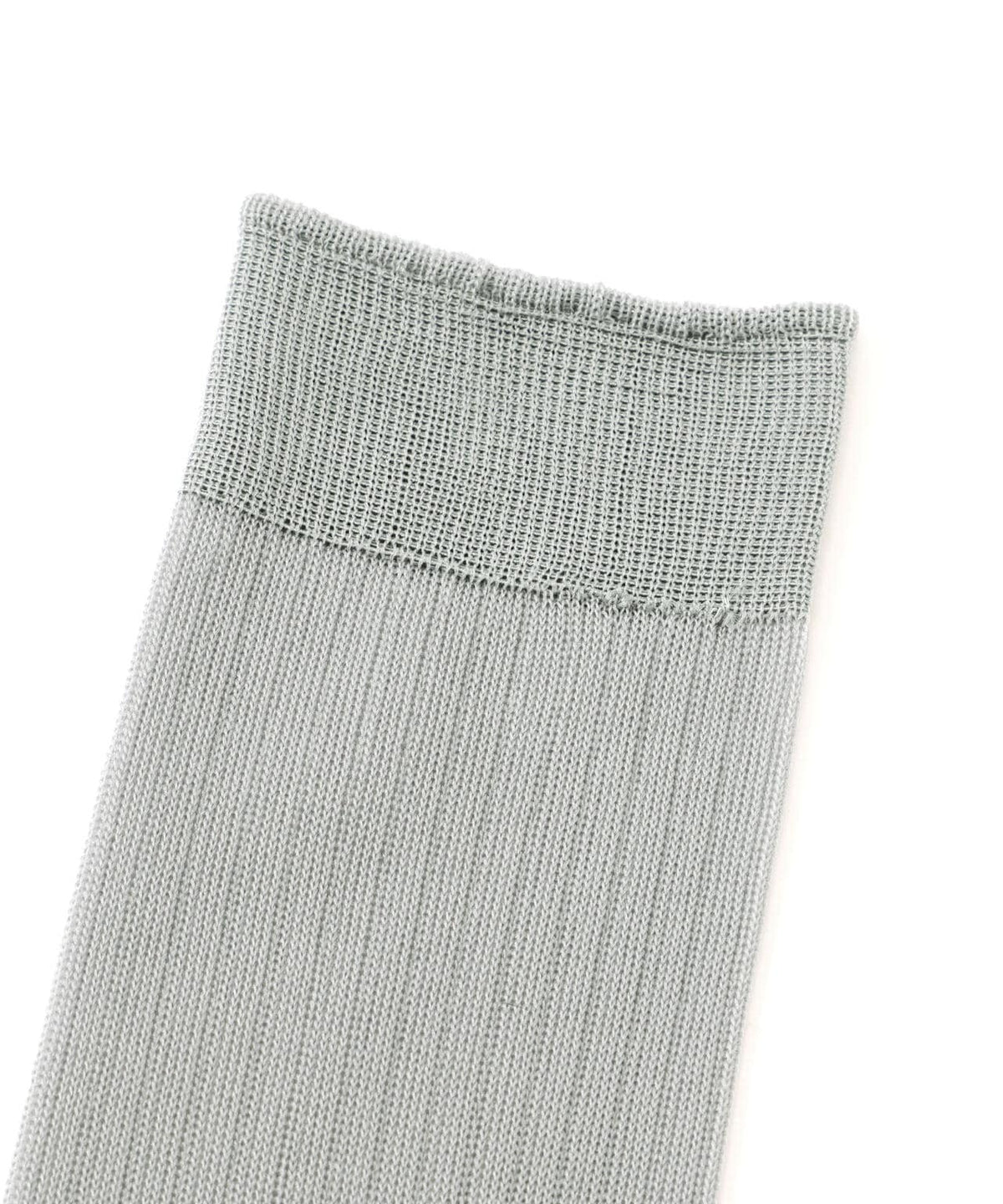 MARCOMONDE(マルコモンド)wide rib bicolor socks 20