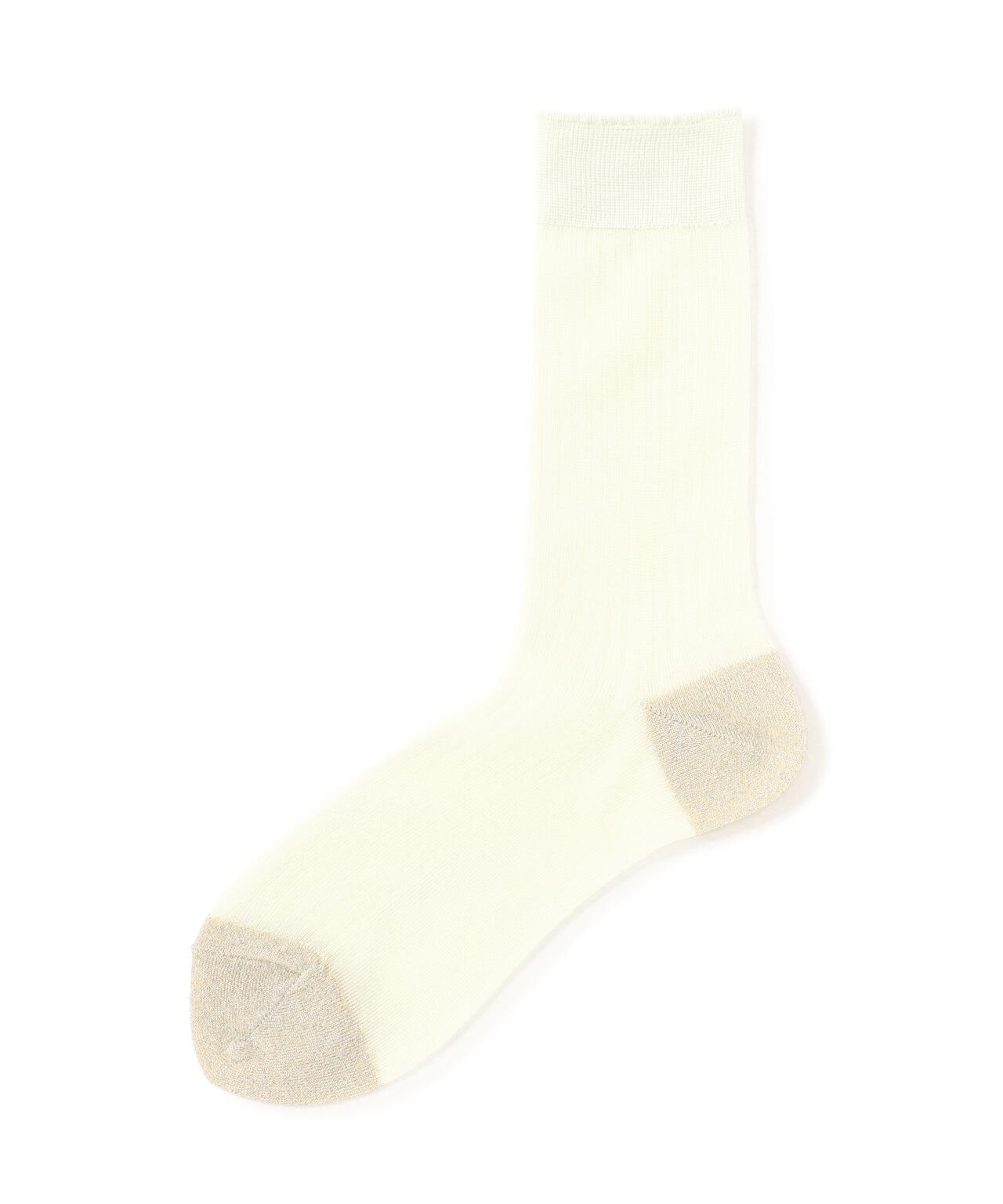 MARCOMONDE(マルコモンド)wide rib bicolor socks 20