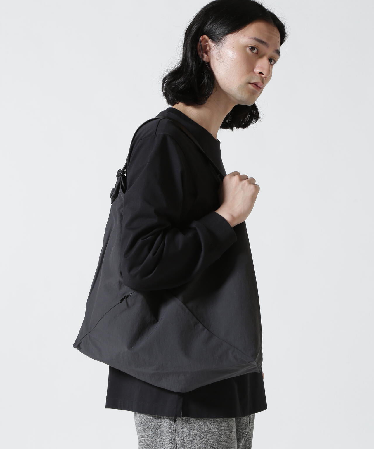 SLOW(スロウ)span nylon-wrap bag S- 586S112K