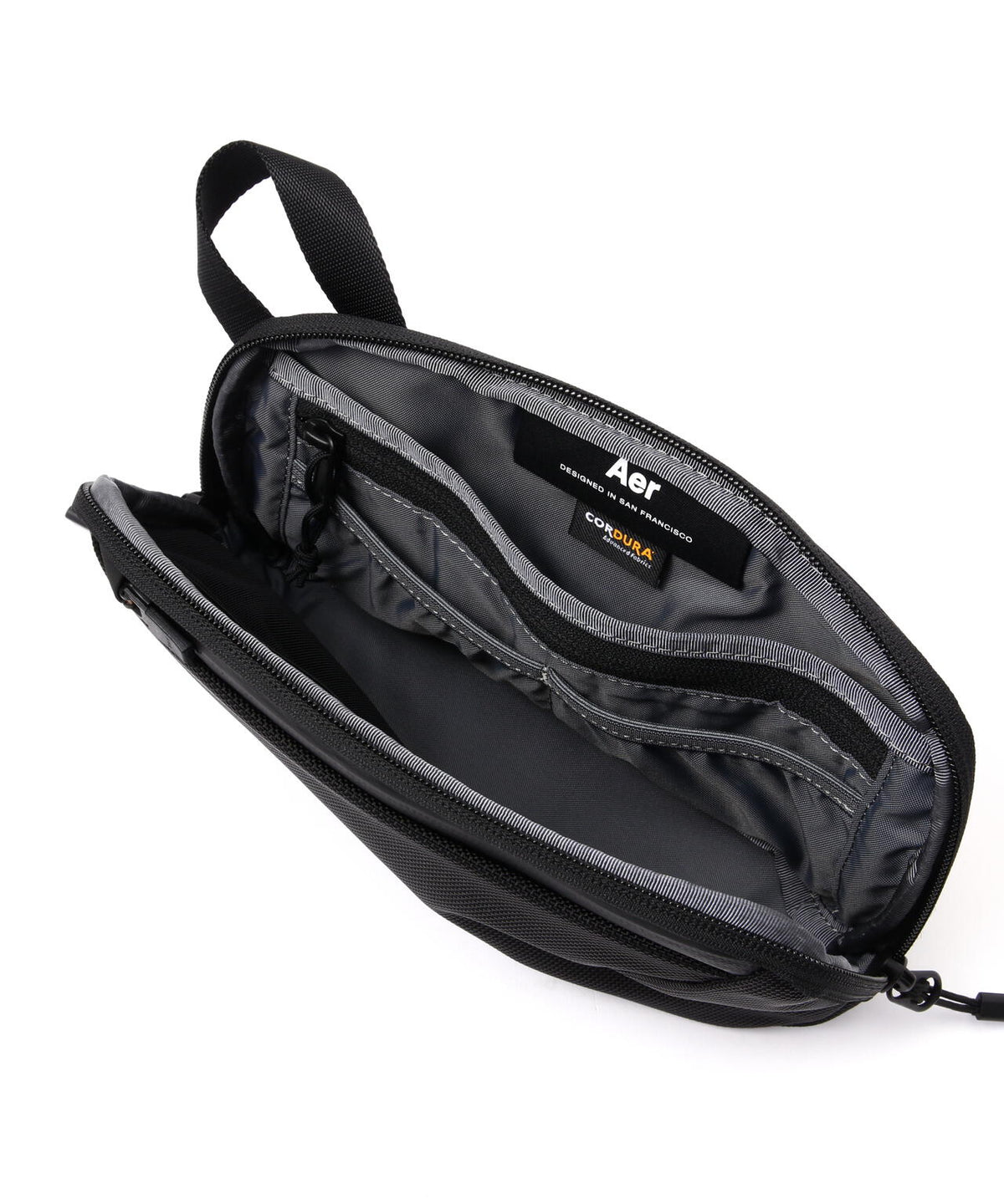 Aer(エアー)Slim Pouch Black AER-21028