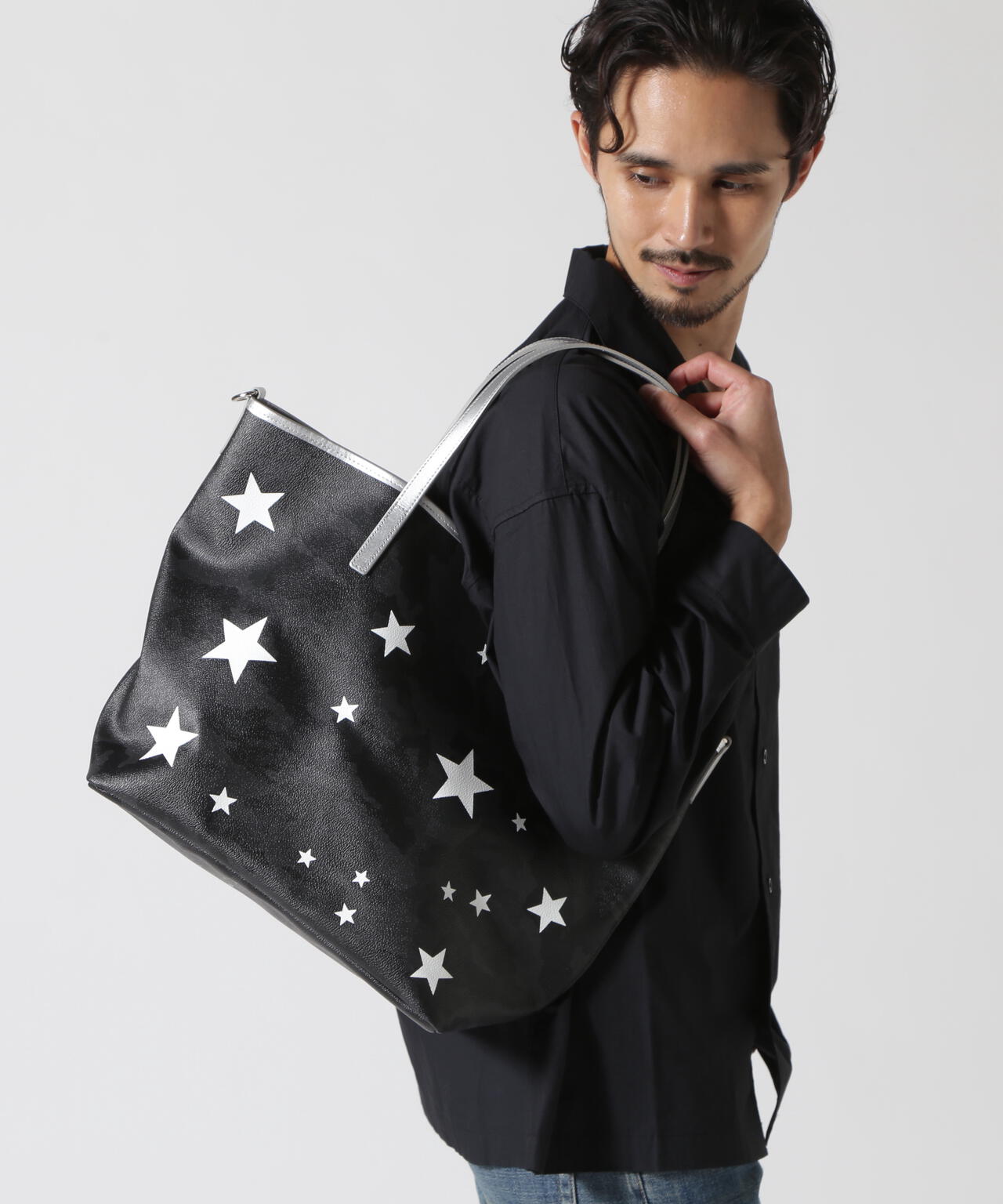 GENTIL BANDIT x B‘2nd(ジャンティバンティ x ビーセカンド)別注STAR MM NEW TOTE BAG