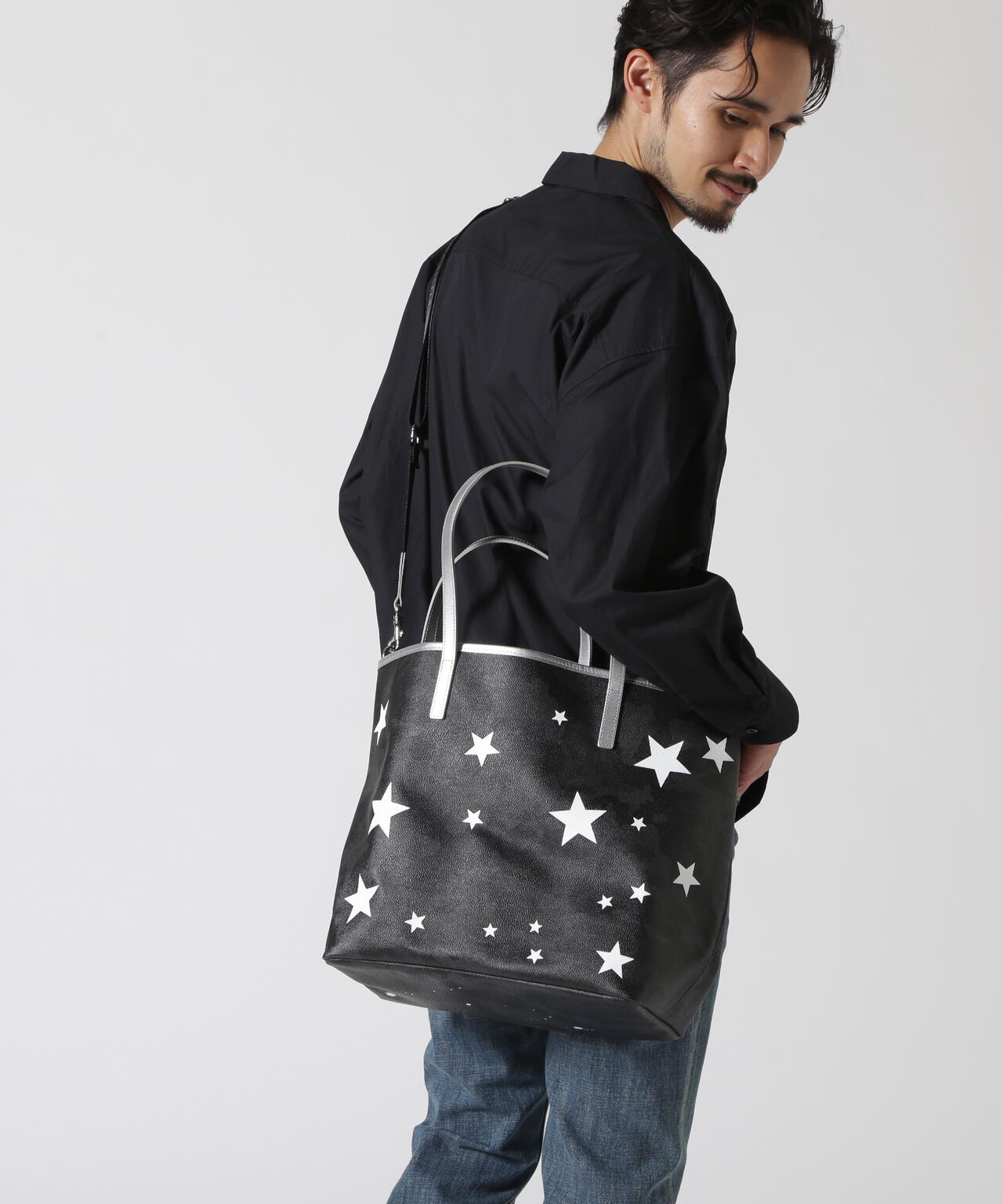 GENTIL BANDIT x B‘2nd(ジャンティバンティ x ビーセカンド)別注STAR MM NEW TOTE BAG