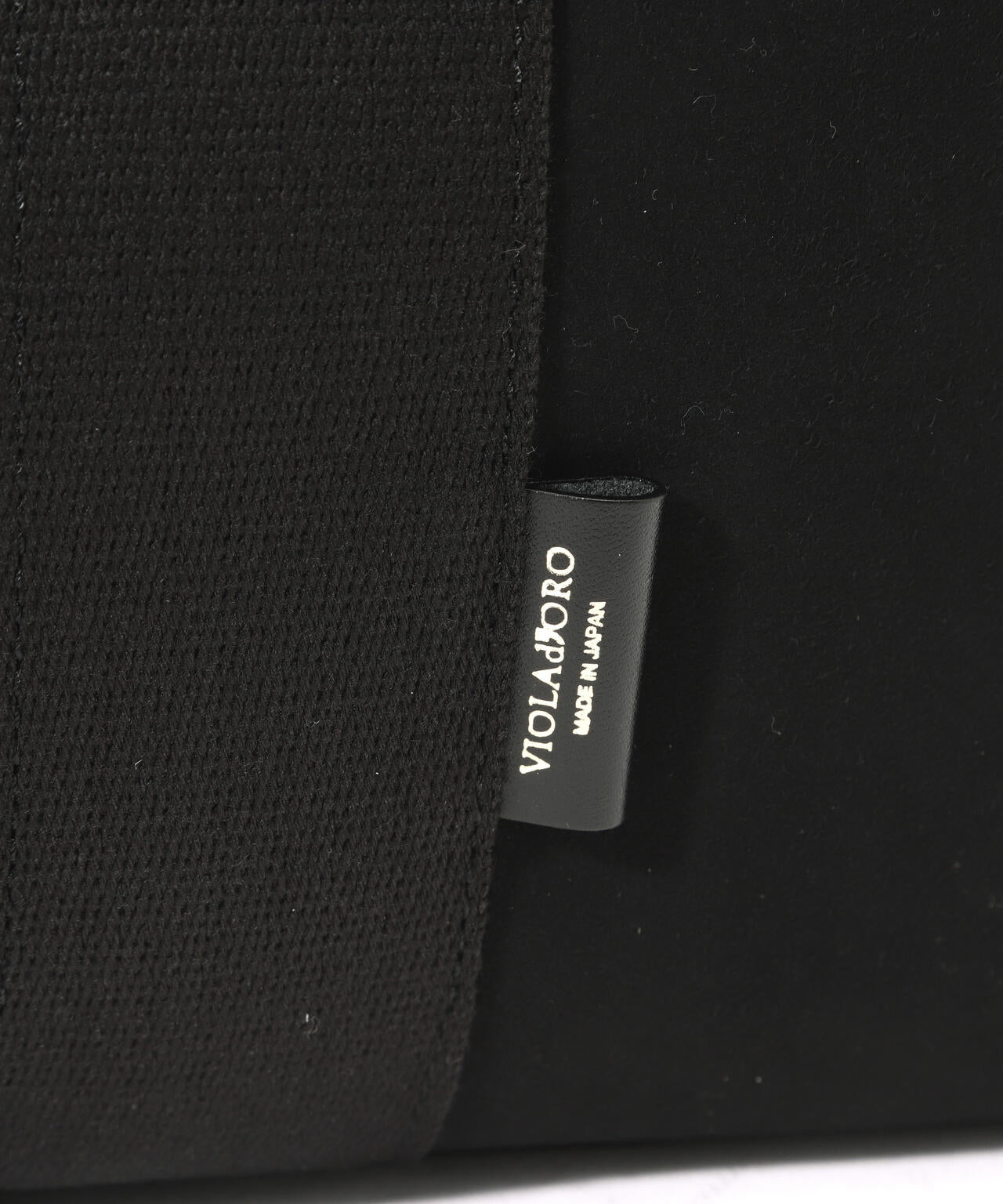 VIOLAd’ORO (ヴィオラドーロ) ショルダー付き大トート/エコスェード/v-2219