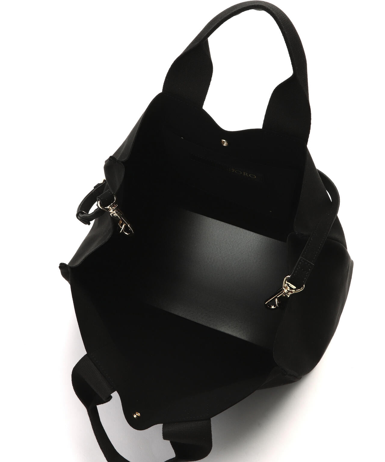 VIOLAd’ORO (ヴィオラドーロ) ショルダー付き大トート/エコスェード/v-2219