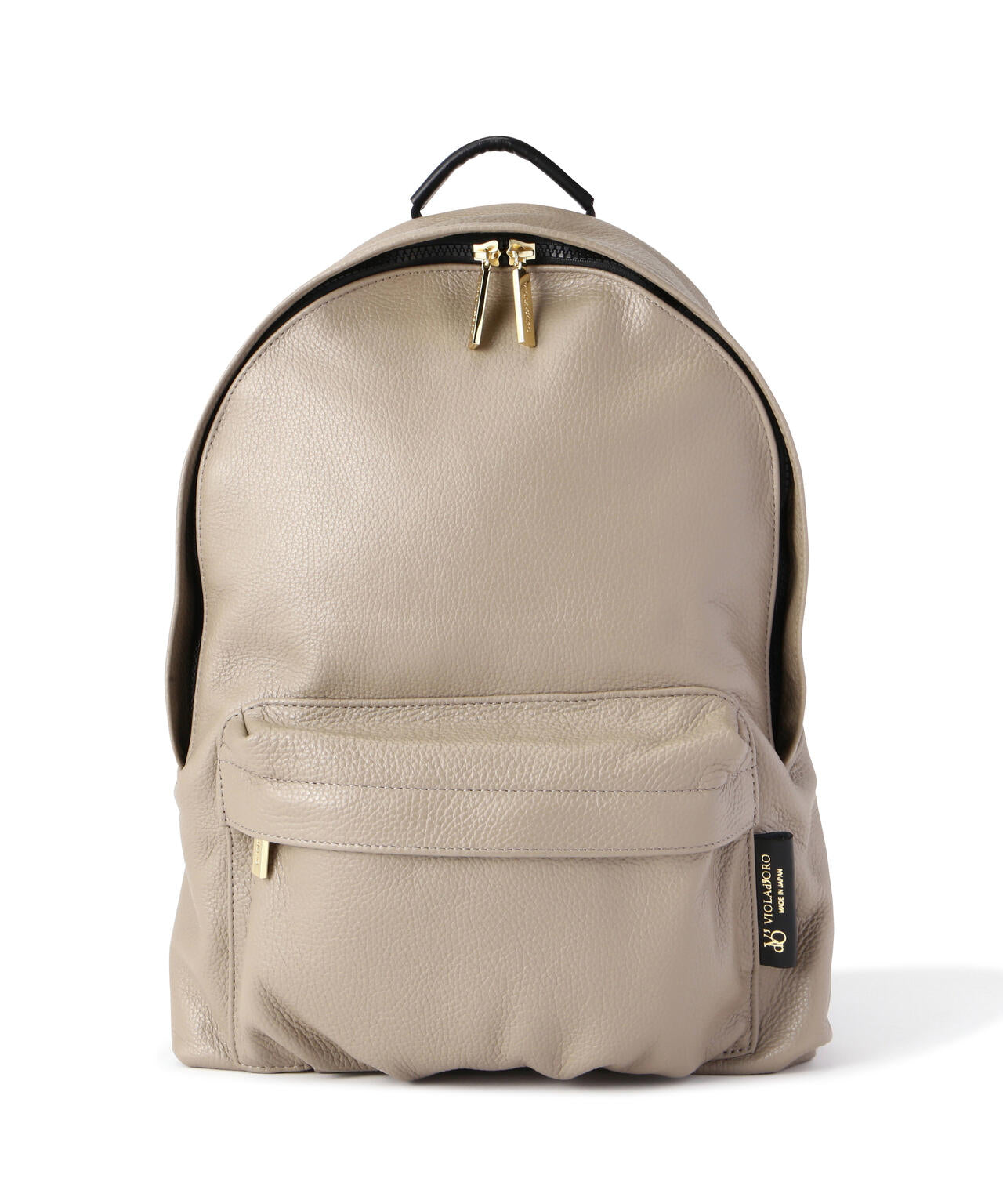 VIOLAd'ORO (ヴィオラドーロ) 型押しシュリンクレザーバックパック