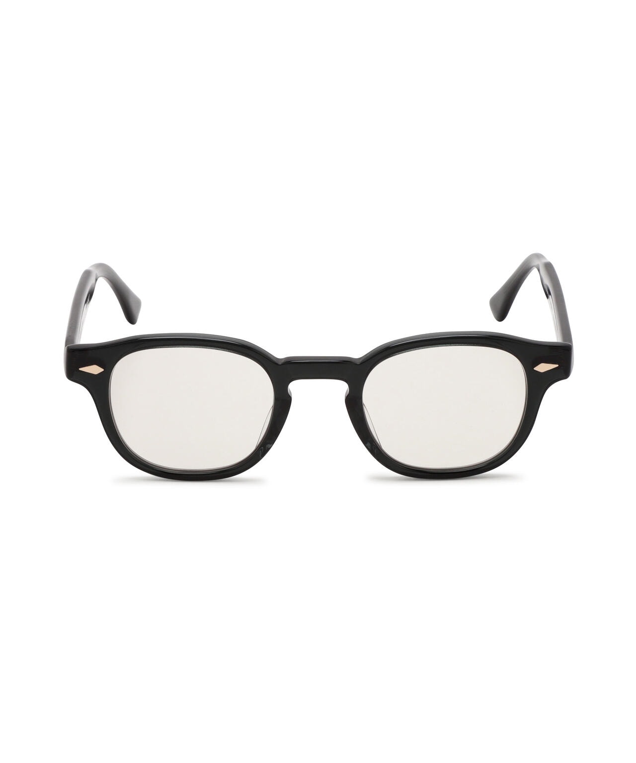 NOCHINO OPTICAL(ノチノ オプティカル) 別注NOCHINO/TRANSPARENT BLUE GREYxBROWN LENS