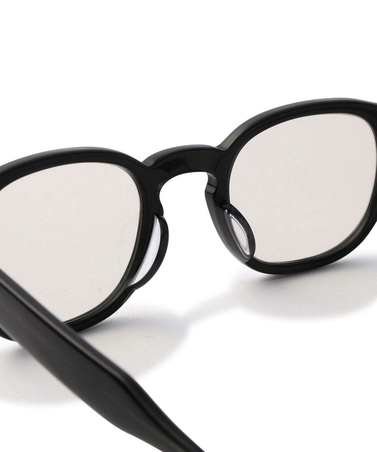 NOCHINO OPTICAL(ノチノ オプティカル) 別注NOCHINO/TRANSPARENT BLUE GREYxBROWN LENS
