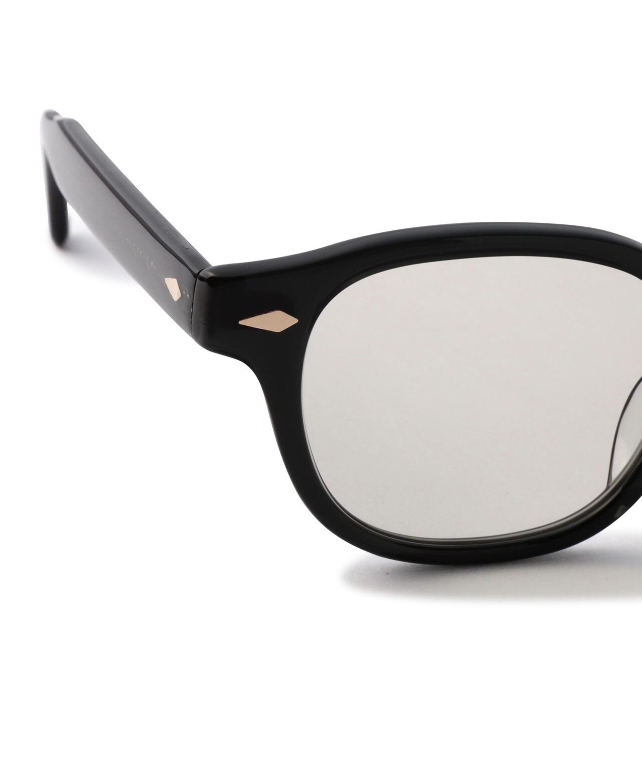 NOCHINO OPTICAL(ノチノ オプティカル) 別注NOCHINO/TRANSPARENT BLUE GREYxBROWN LENS