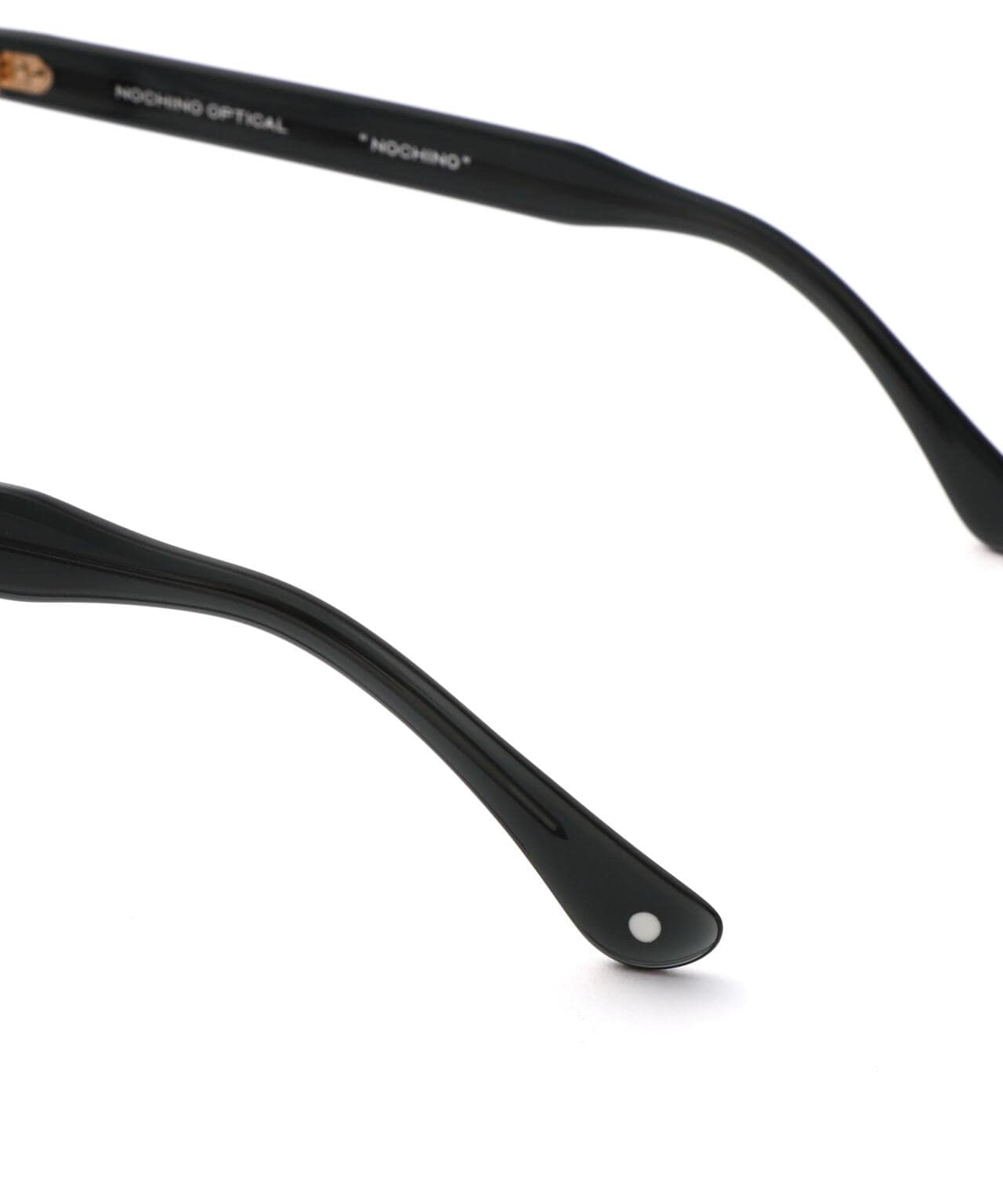 NOCHINO OPTICAL(ノチノ オプティカル) 別注NOCHINO/TRANSPARENT BLUE GREYxBROWN LENS