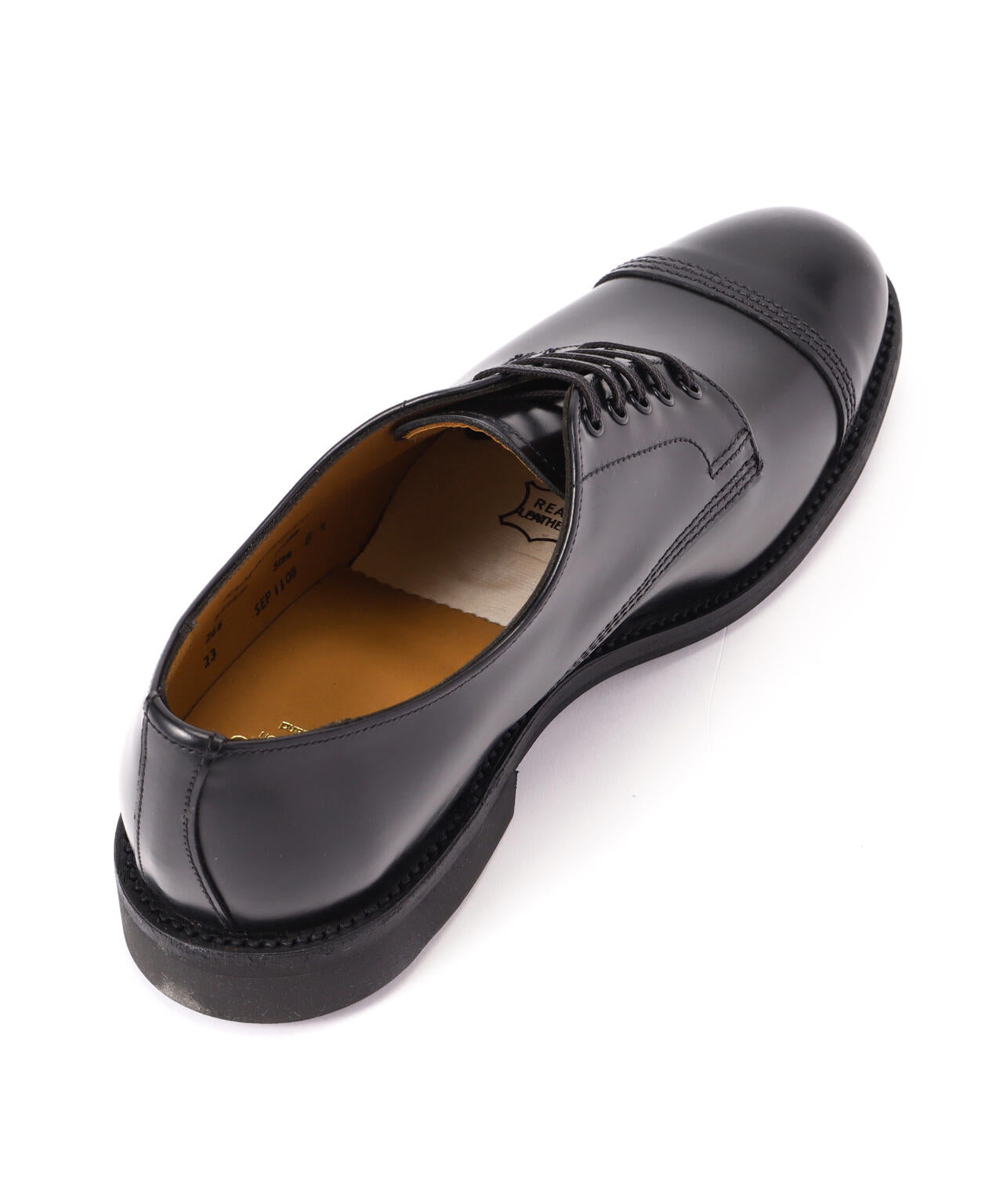 SANDERS(サンダース)MILITARY DERBY SHOE 1128B
