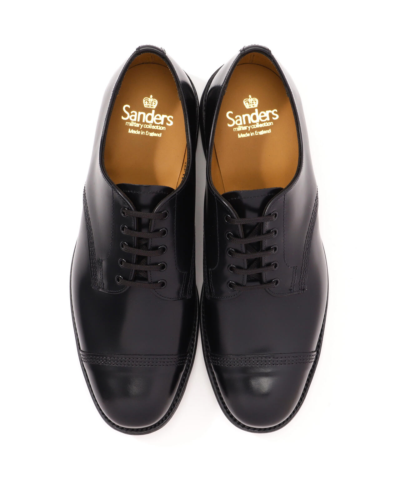 SANDERS(サンダース)MILITARY DERBY SHOE 1128B