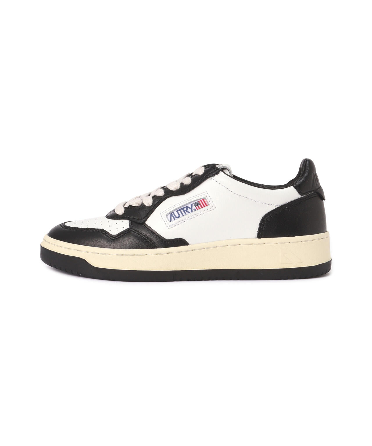 AUTRY〈オートリー〉WOMEN'S MEDALIST_LOW_LEATHER/LEATHER BICOLOR