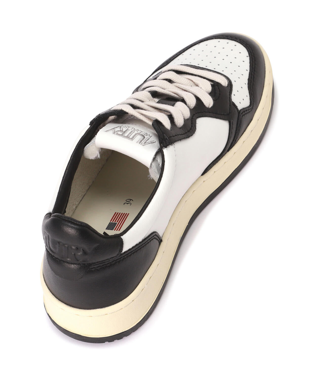 AUTRY〈オートリー〉WOMEN'S MEDALIST_LOW_LEATHER/LEATHER BICOLOR