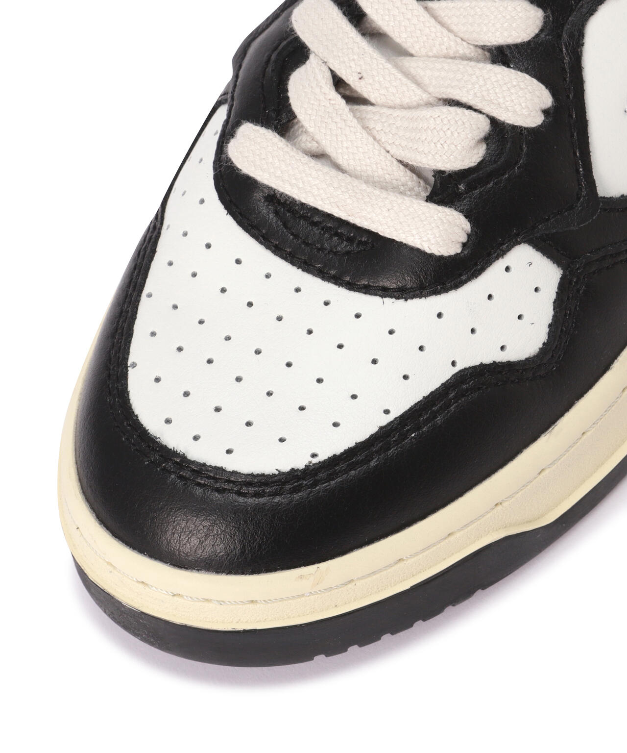 AUTRY〈オートリー〉WOMEN'S MEDALIST_LOW_LEATHER/LEATHER BICOLOR