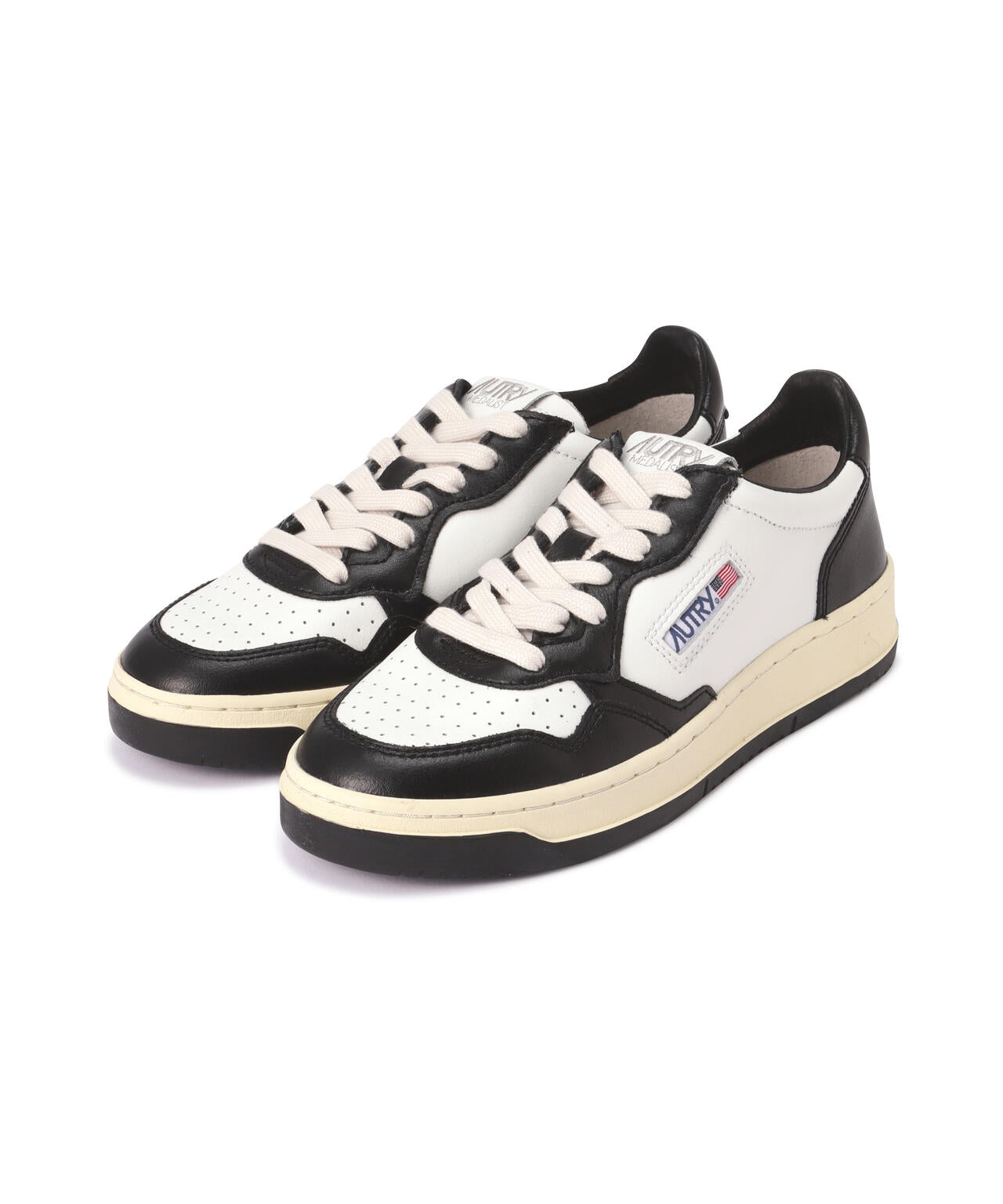AUTRY〈オートリー〉WOMEN'S MEDALIST_LOW_LEATHER/LEATHER BICOLOR